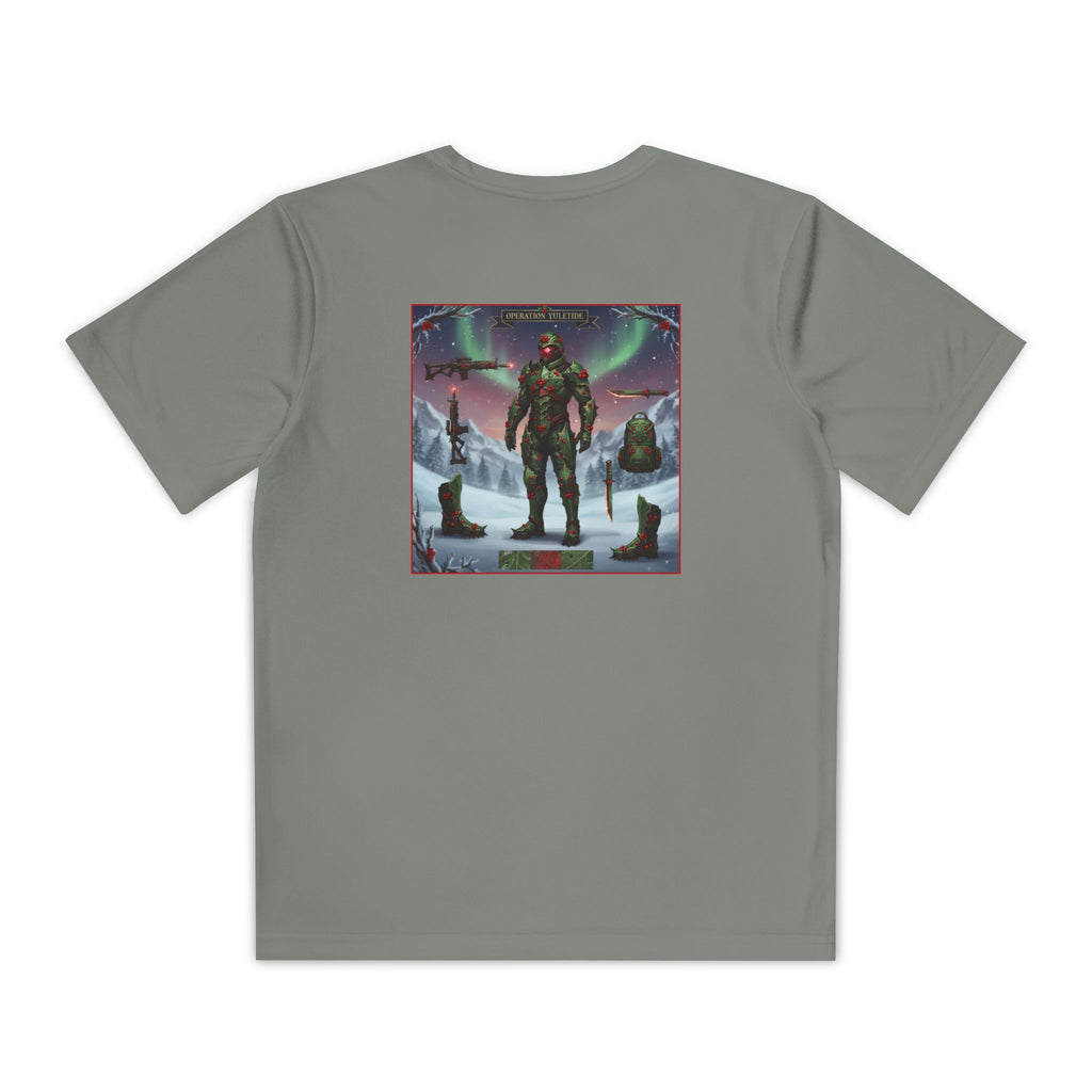 Yule Guard Patriotic Christmas Holiday ~ Youth T-Shirt, Unisex Softstyle T-Shirt