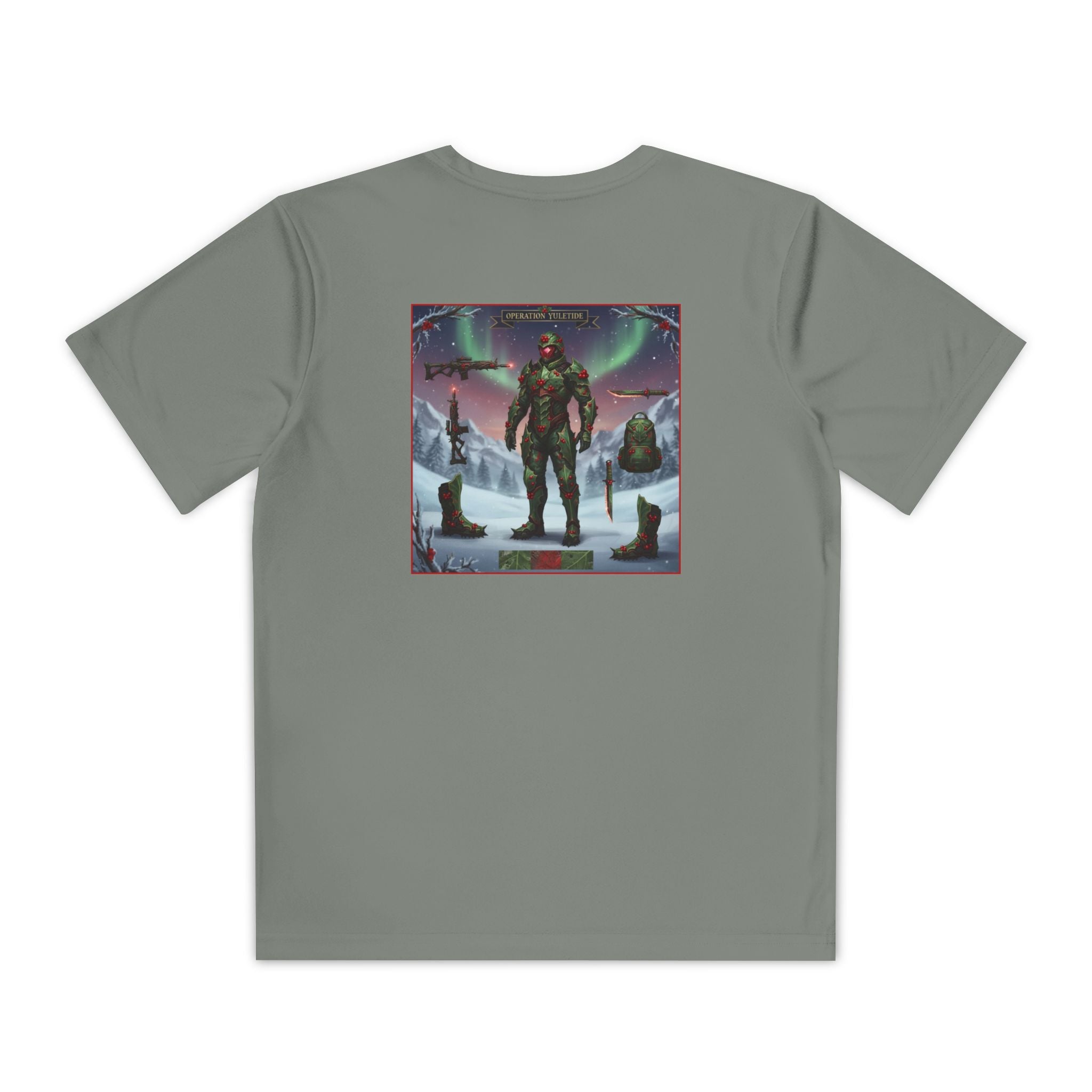 Yule Guard Patriotic Christmas Holiday ~ Youth T-Shirt, Unisex Softstyle T-Shirt