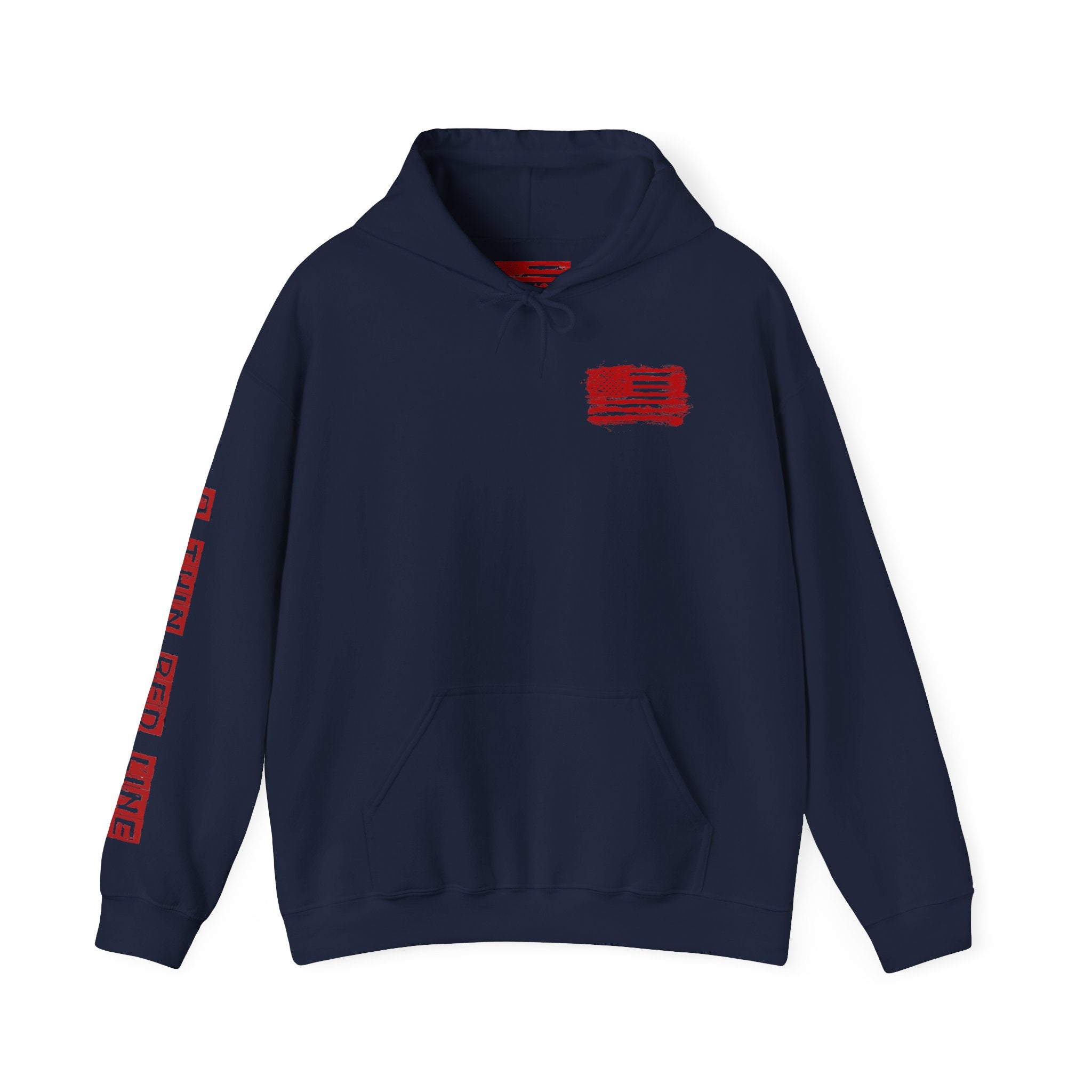 Firefighter Patriotic Hoodie Sweatshirt