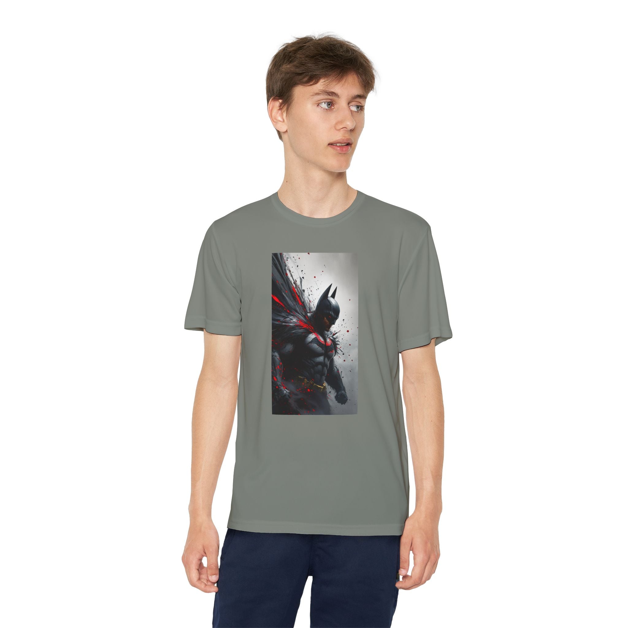 Batman Superhero Marvel Patriotic, Kids Graphic T-Shirt, Boys Hero Top, Girls Comic Book Clothing, Birthday