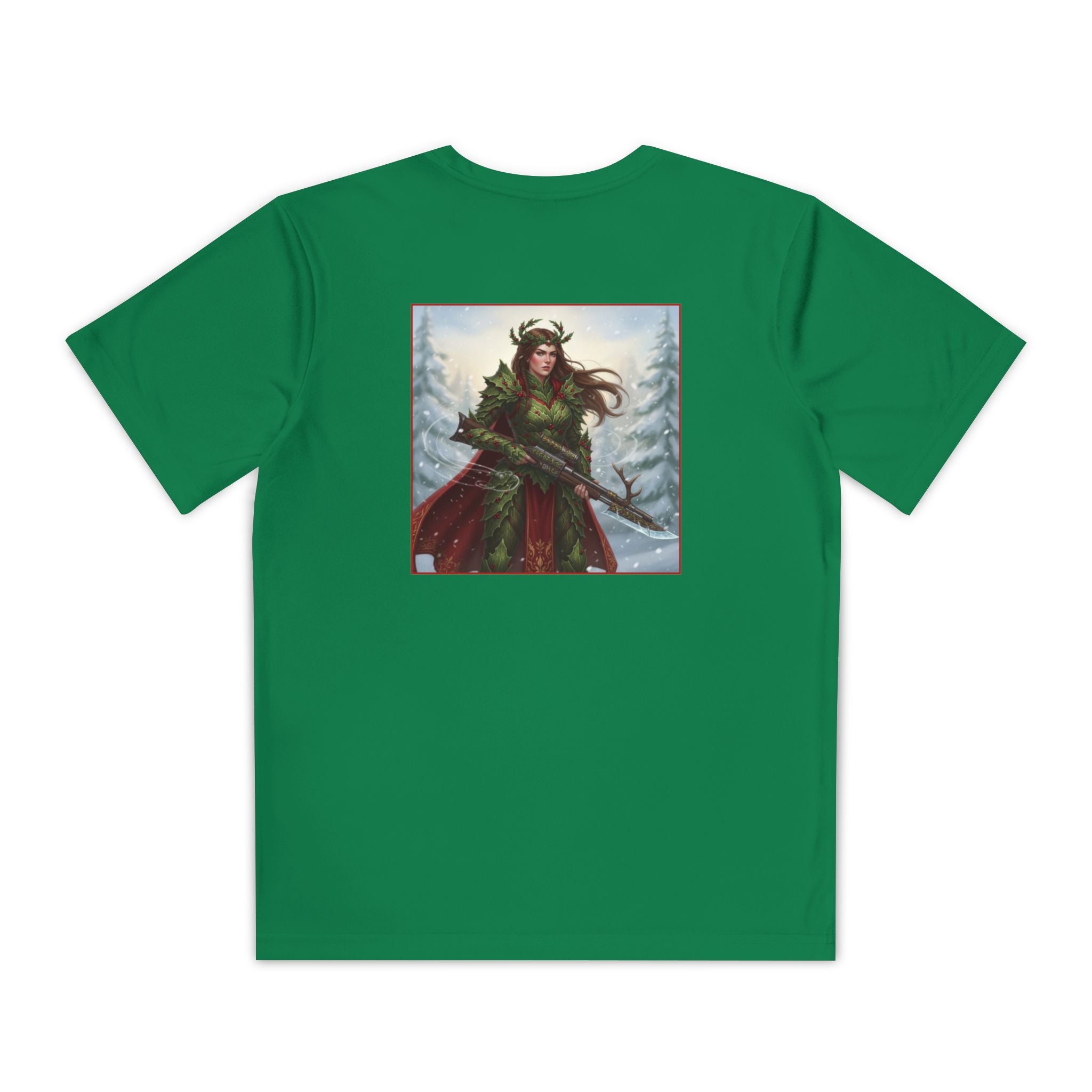 Yule Guard Patriotic Christmas Holiday ~ Youth T-Shirt, Unisex Softstyle T-Shirt