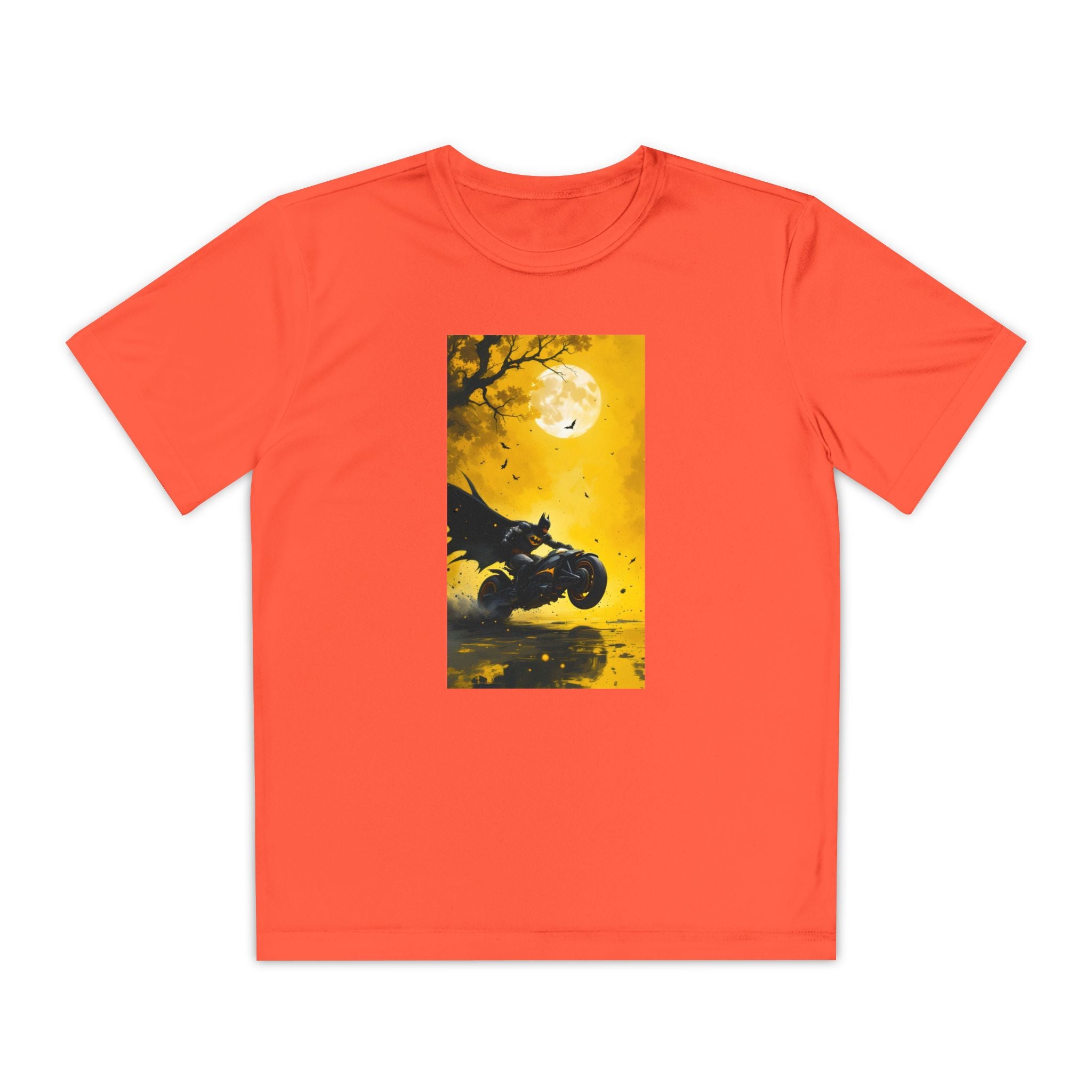 Batman Superhero Marvel Patriotic, Kids Graphic T-Shirt, Boys Hero Top, Girls Comic Book Clothing, Birthday
