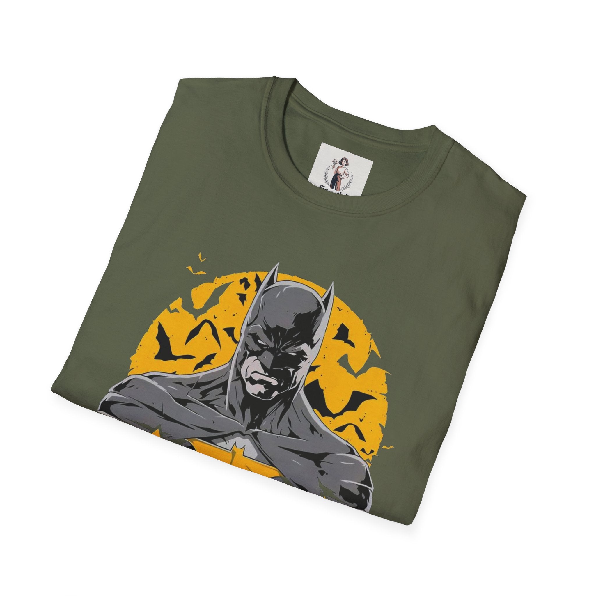 Batman Hero Unisex Softstyle T-Shirt