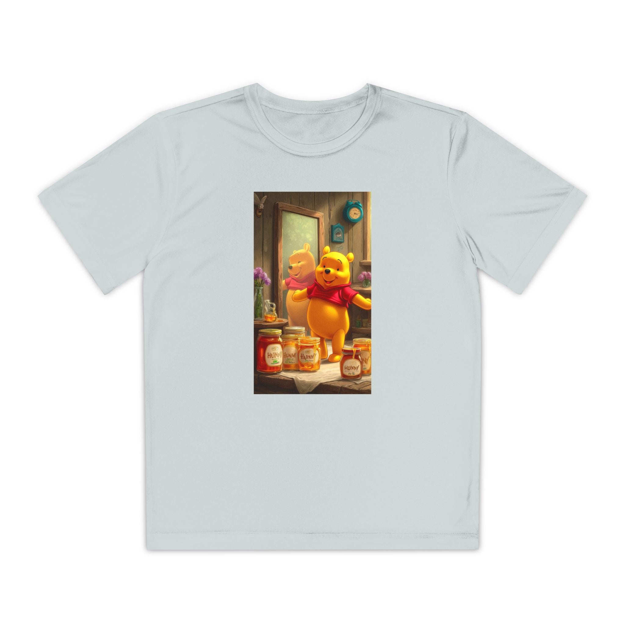 Character Friends Youth Tee, Winnie the Pooh Shirt, Rabbit, Roo, Kanga, Eeyore, Piglet, Kids Top, Children's Clothing, Disney Inspired