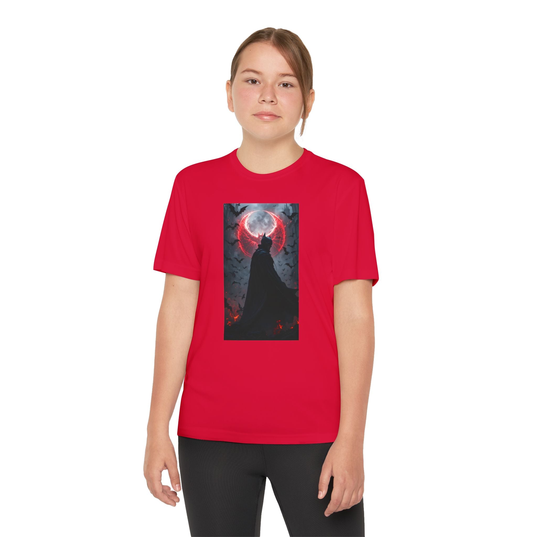 Batman Superhero Marvel Patriotic, Kids Graphic T-Shirt, Boys Hero Top, Girls Comic Book Clothing, Birthday