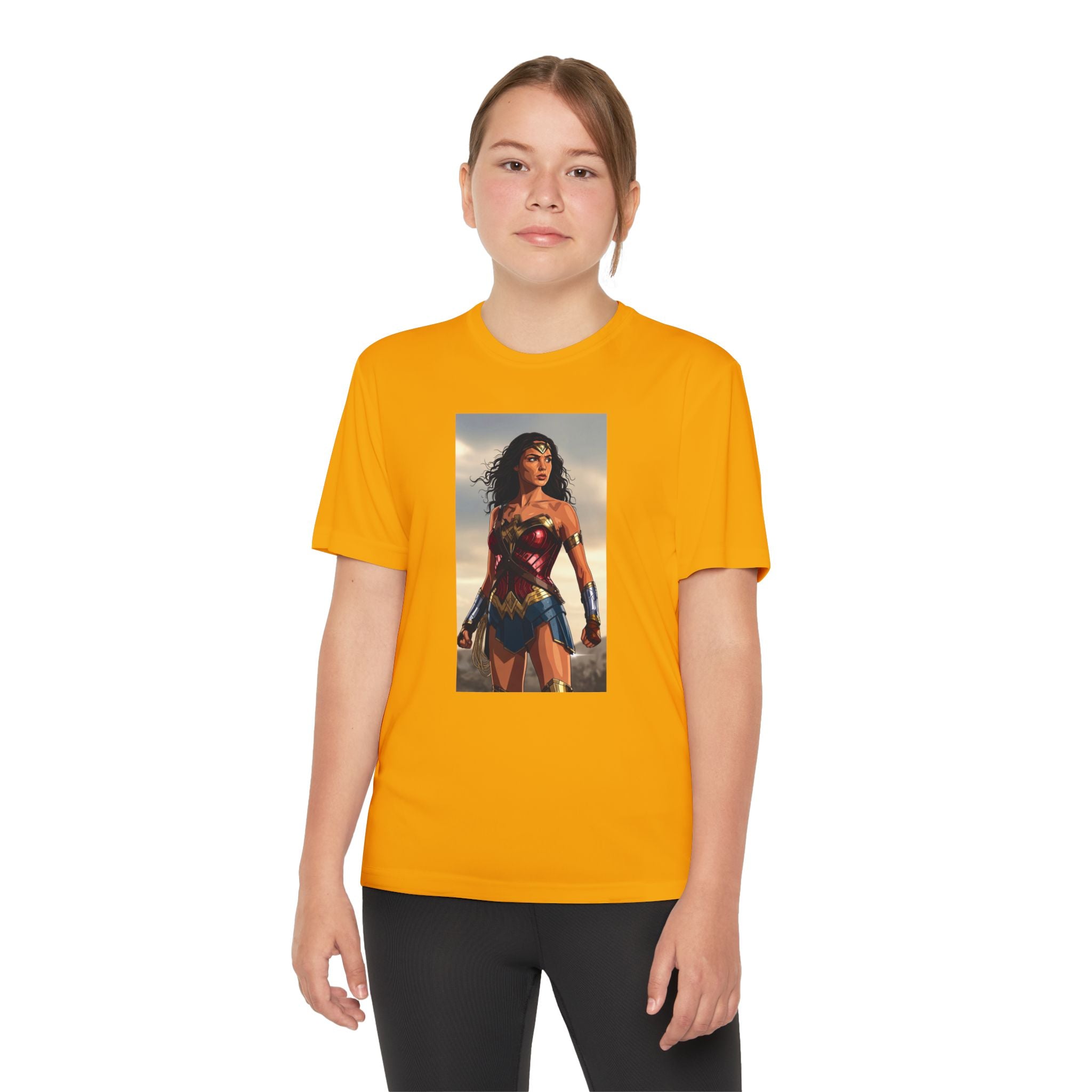 Wonder Woman Superhero Marvel t-shirt, Kids Graphic Tee, Boys Superhero Shirt, Children's Movie Character Top