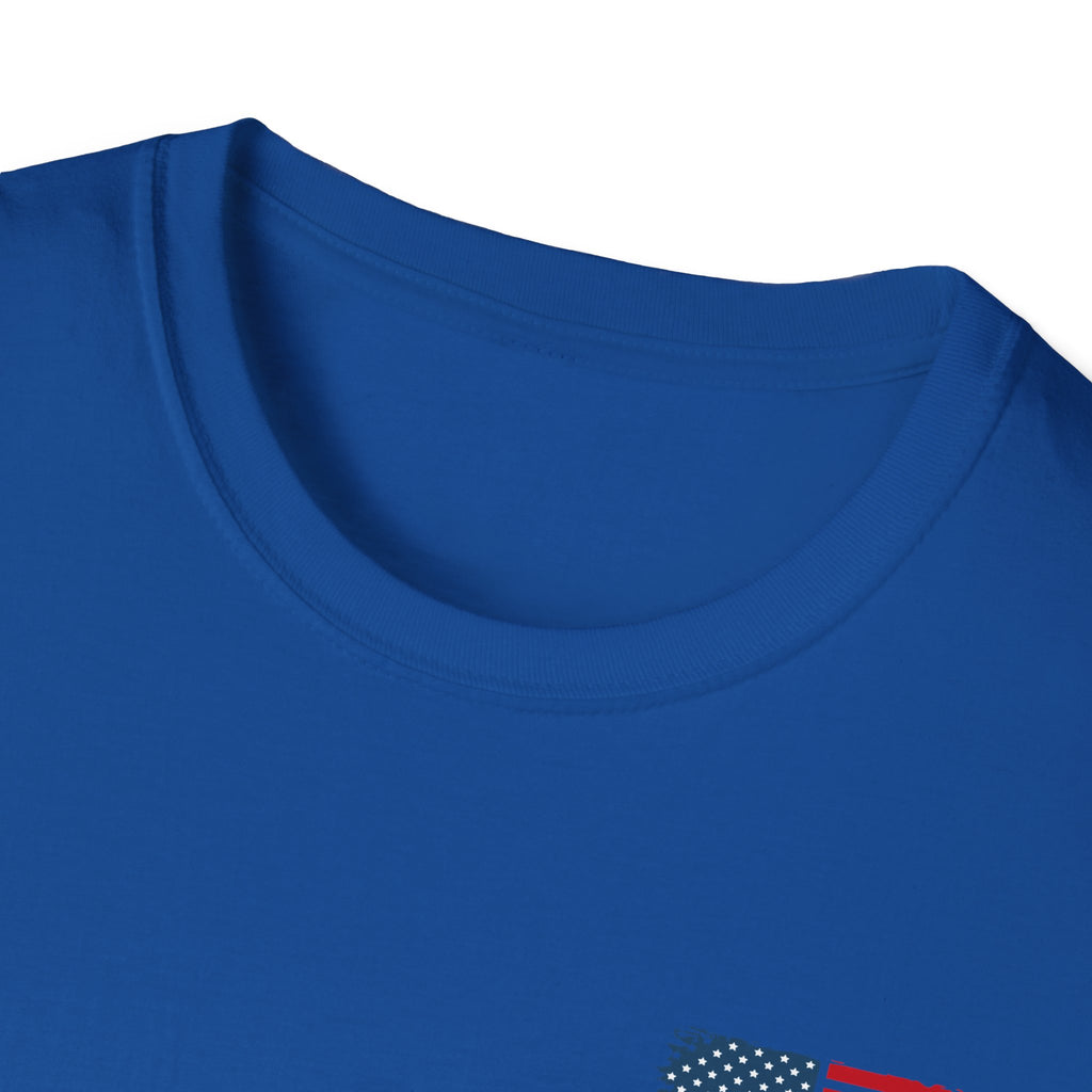 Charlie Kirtk Patriotic Tshirt, American Flag Tee, 4th of July Shirt, USA Independence Day Top, Patriotic Graphic Tee, Unisex Patriotic