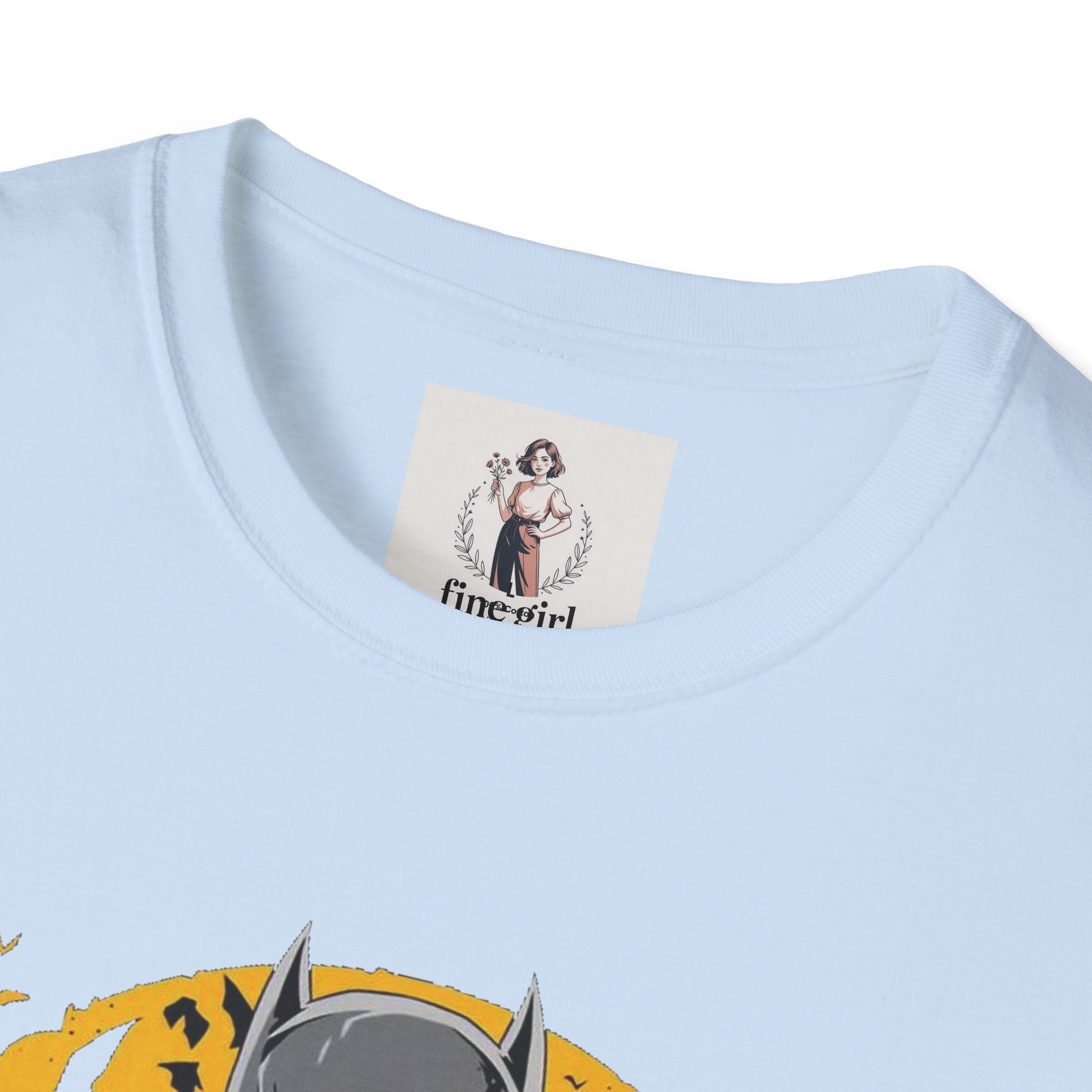 Batman Hero Unisex Softstyle T-Shirt