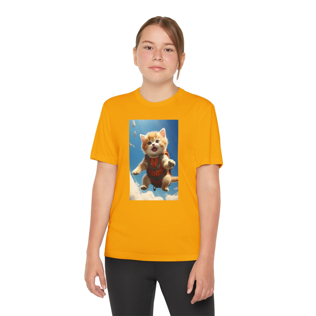 Youth Tee Shirt, Kids Animal Graphic Top, Cute Black and White Tee, Children's Zoo Theme Shirt, Bamboo Bear