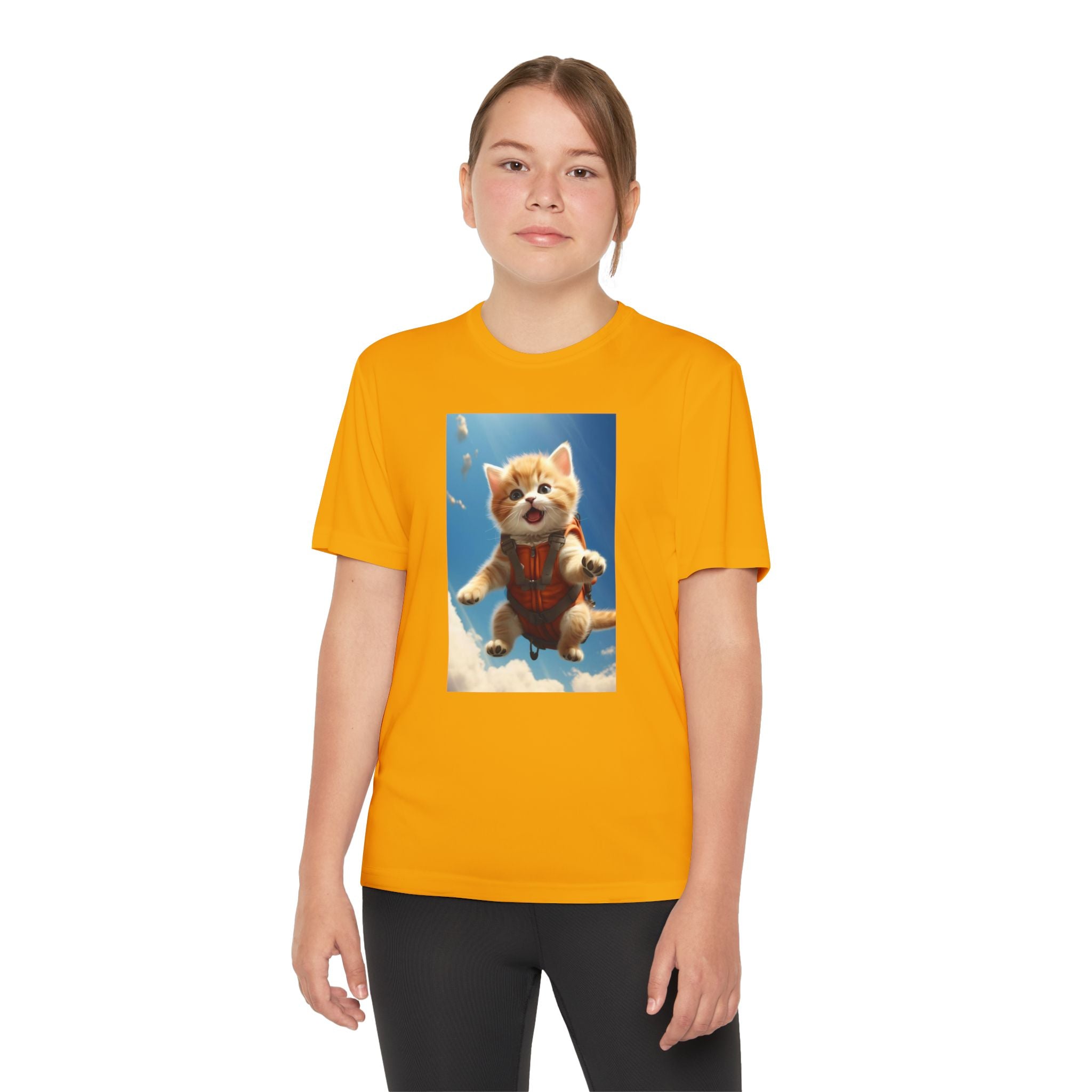 Youth Tee Shirt, Kids Animal Graphic Top, Cute Black and White Tee, Children's Zoo Theme Shirt, Bamboo Bear