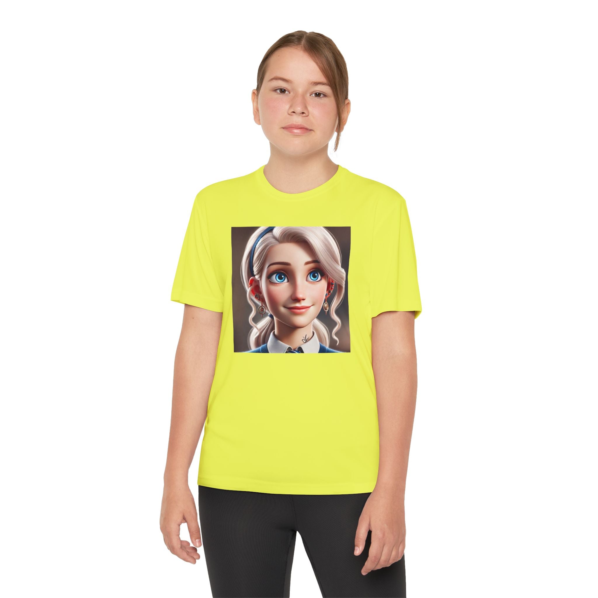 Youth Competitor Tee - Harry Potter, Wizard School Shirt, Magical Kids Top, Hogwarts Fan Gift, Sorcerer's Stone T-Shirt