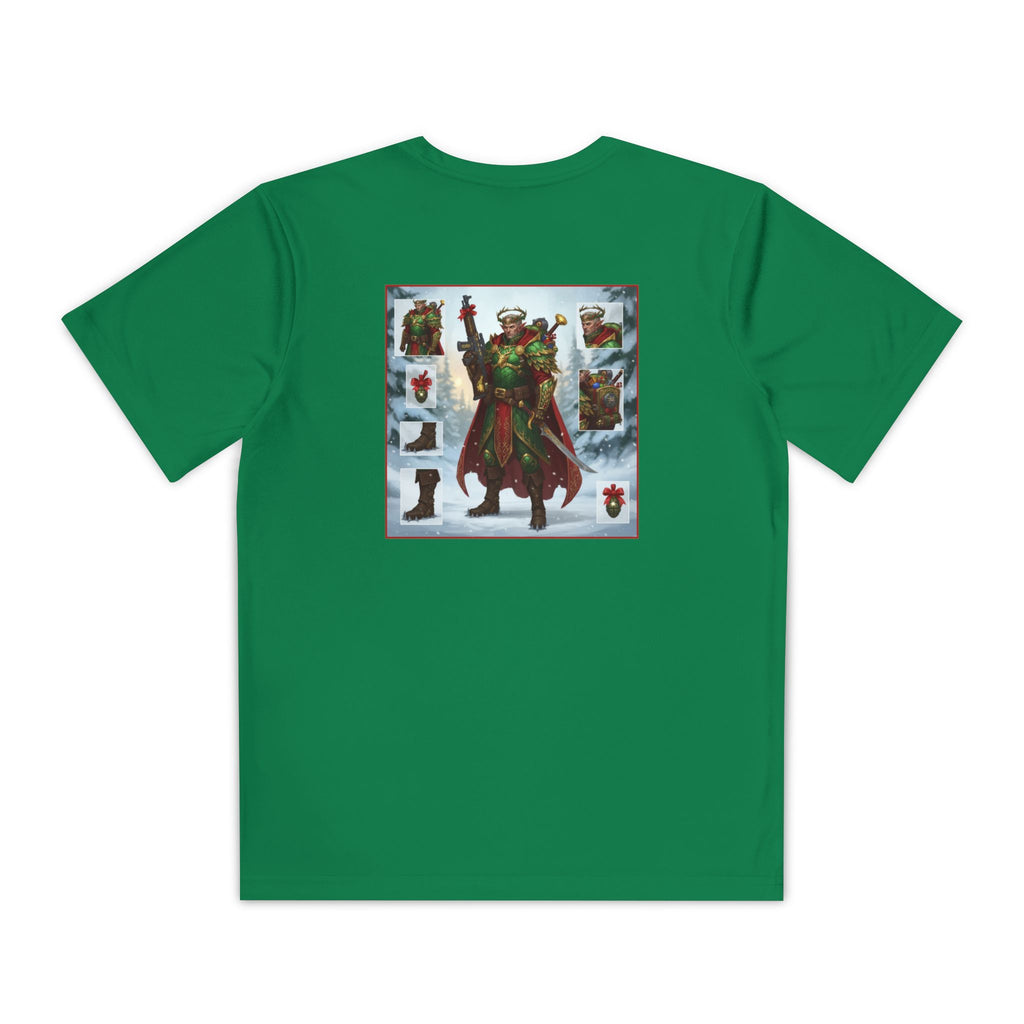 Yule Guard Patriotic Christmas Holiday ~ Youth T-Shirt, Unisex Softstyle T-Shirt