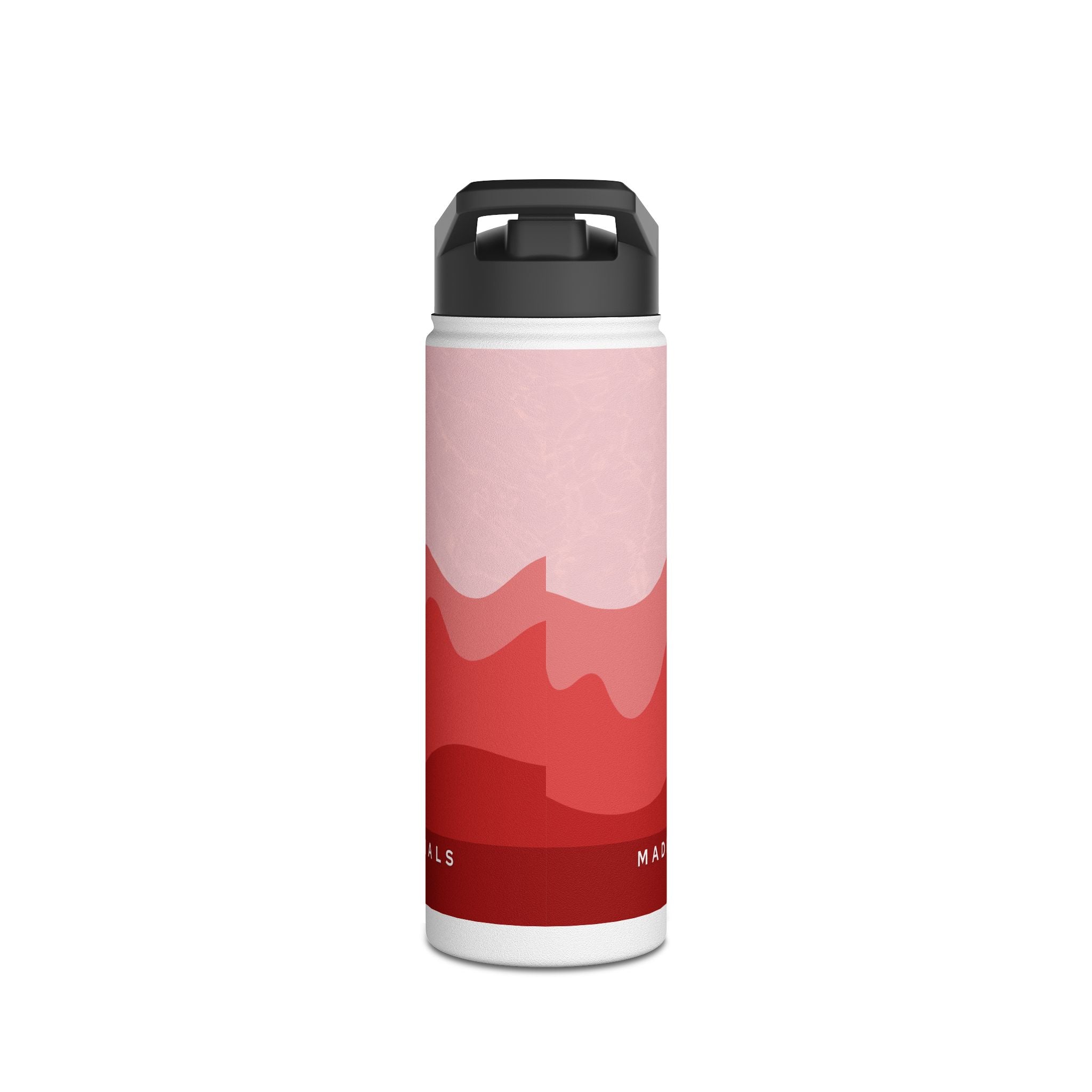 Aqua Stainless Steel Water Bottle, Eco-Friendly Hydration for Travel, Sports, Yoga, Gifts, Outdoor Adventures