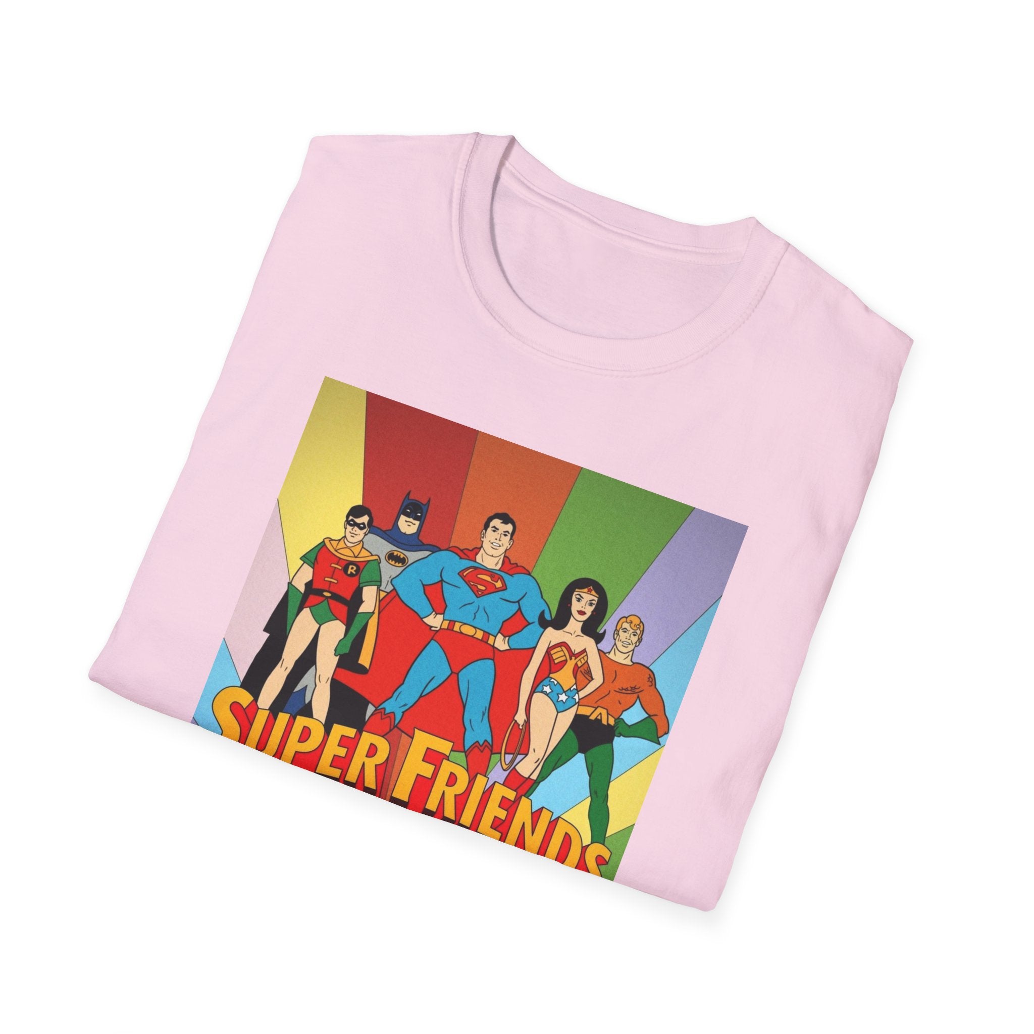Retro Super Friends T-Shirt
