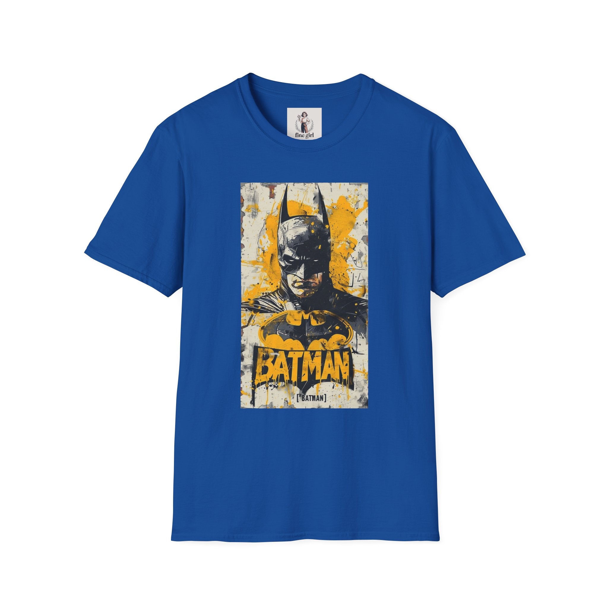 Batman Hero Unisex Softstyle T-Shirt