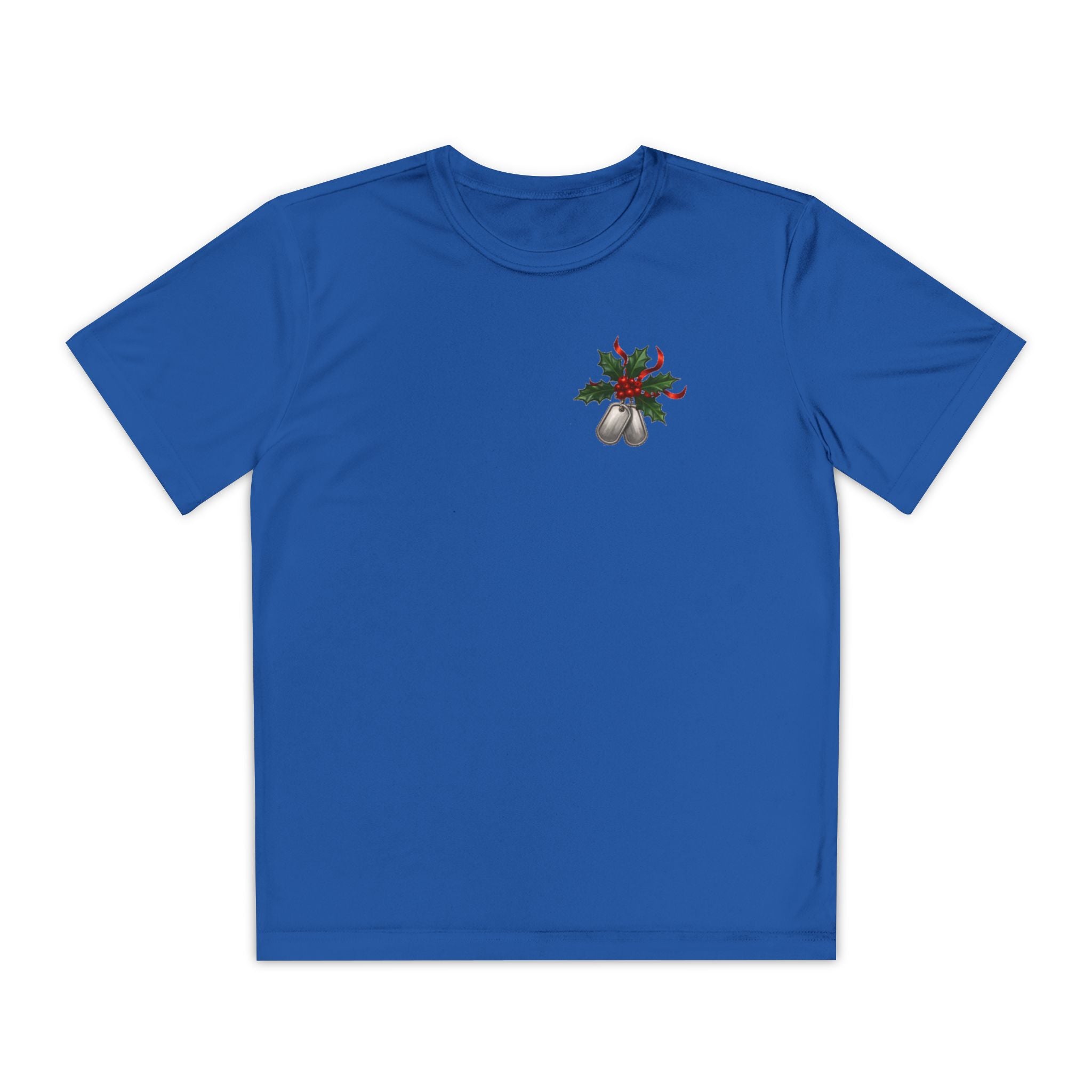 Yule Guard Patriotic Christmas Holiday ~ Youth T-Shirt, Unisex Softstyle T-Shirt