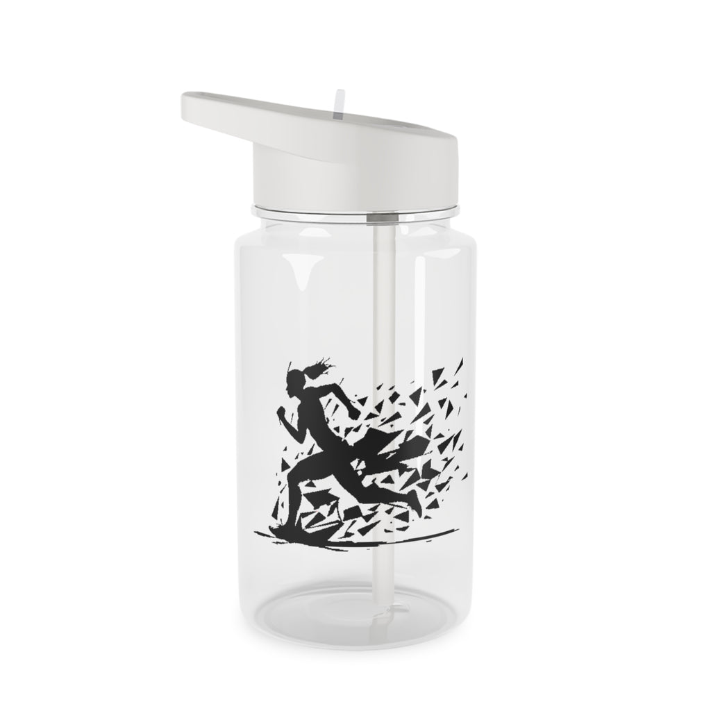 Running Woman Tritan Water Bottle