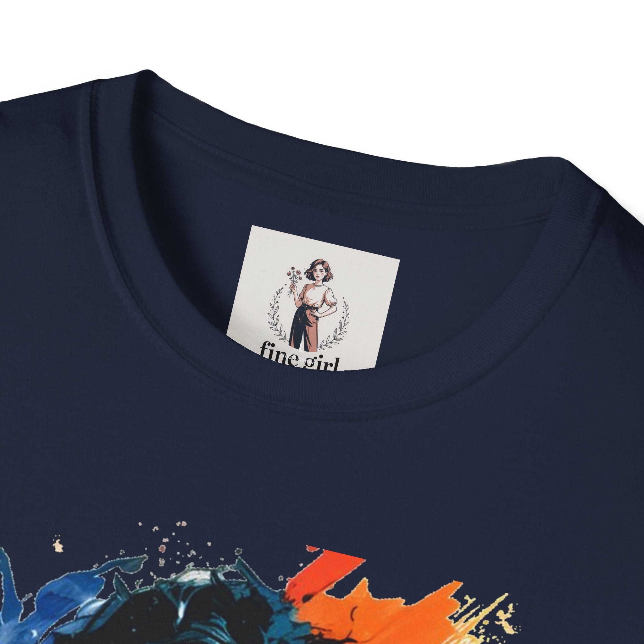 Superman Hero Unisex Softstyle T-Shirt