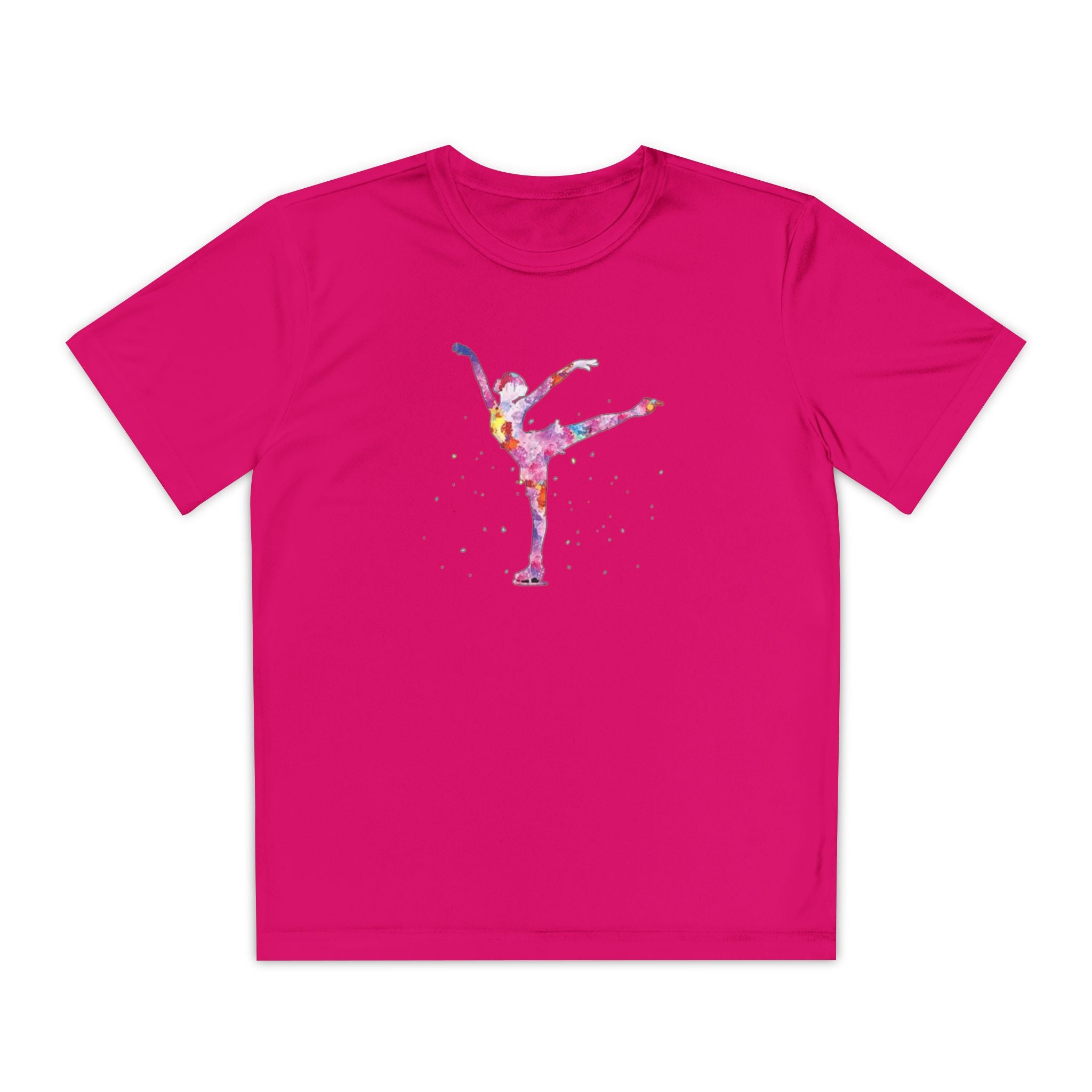 Ballet Youth Sports Graphic Tee, Cool Athletic Shirt for Kids, Perfect for Sports Events, Team Spirit, Birthday Gift, Summer Activities