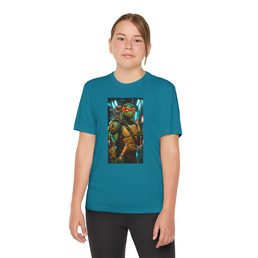 Teenage Mutant Ninja Turtles, Graphic Print Shirt, Kids T-shirt, Cartoon Character Top, Retro Tee, Birthday Gift Shirt