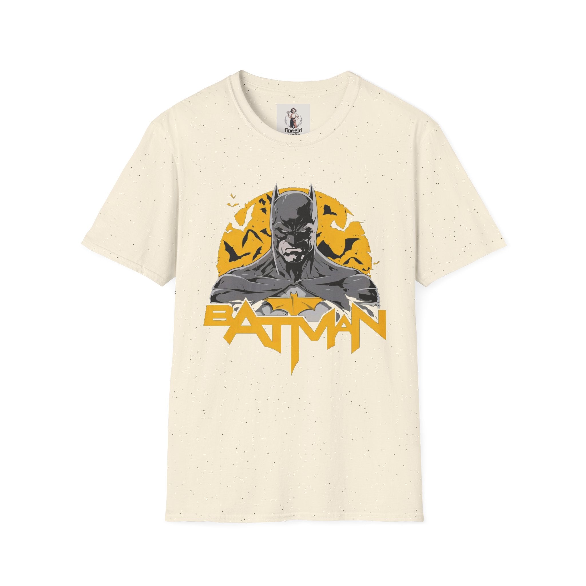 Batman Hero Unisex Softstyle T-Shirt