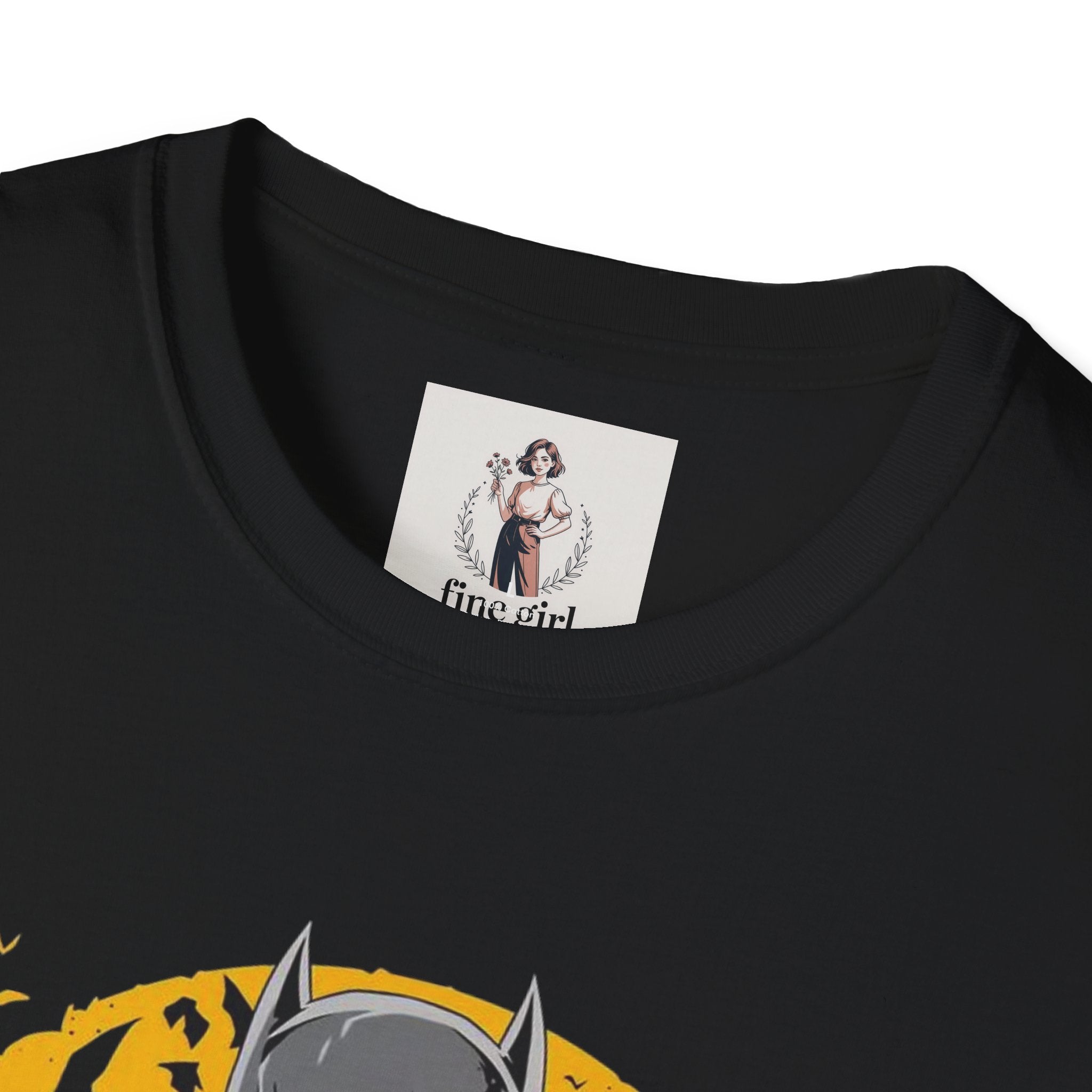 Batman Hero Unisex Softstyle T-Shirt