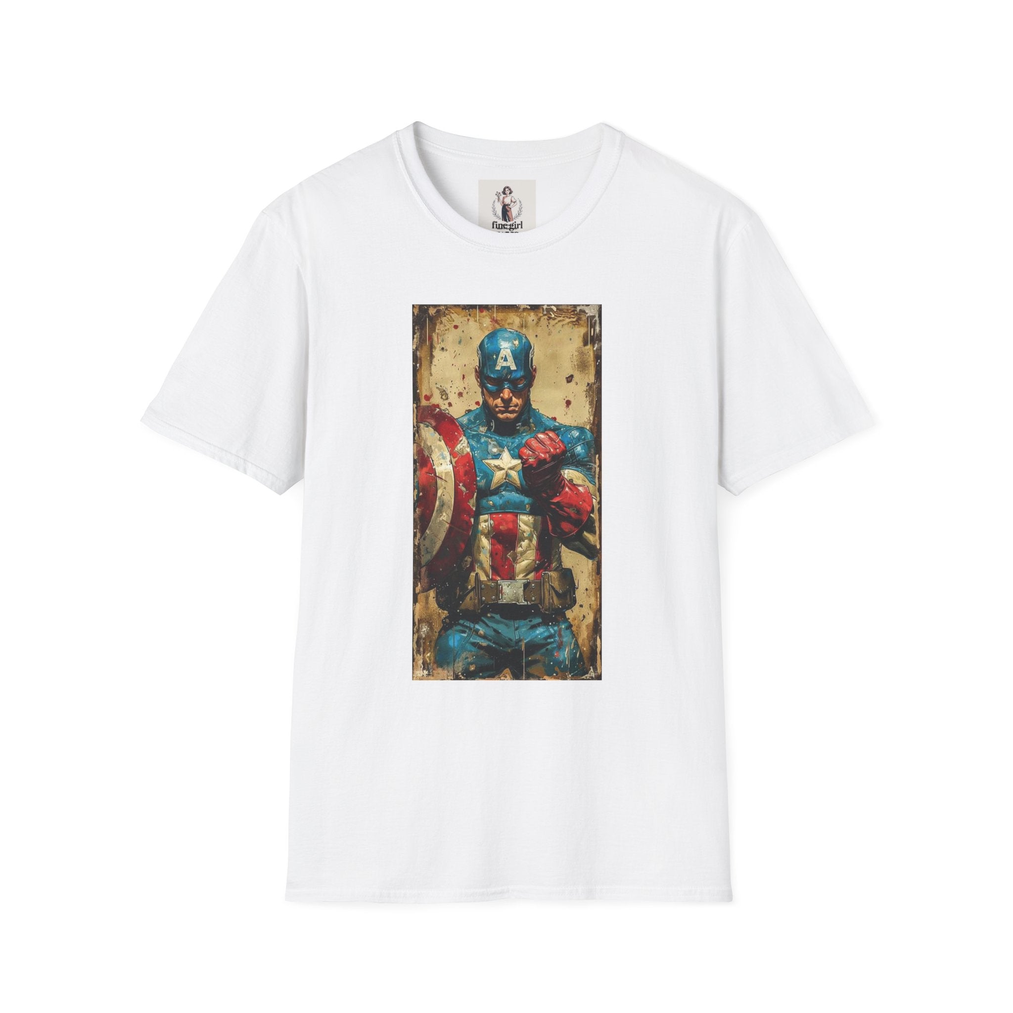 The Advengers Unisex Softstyle T-Shirt