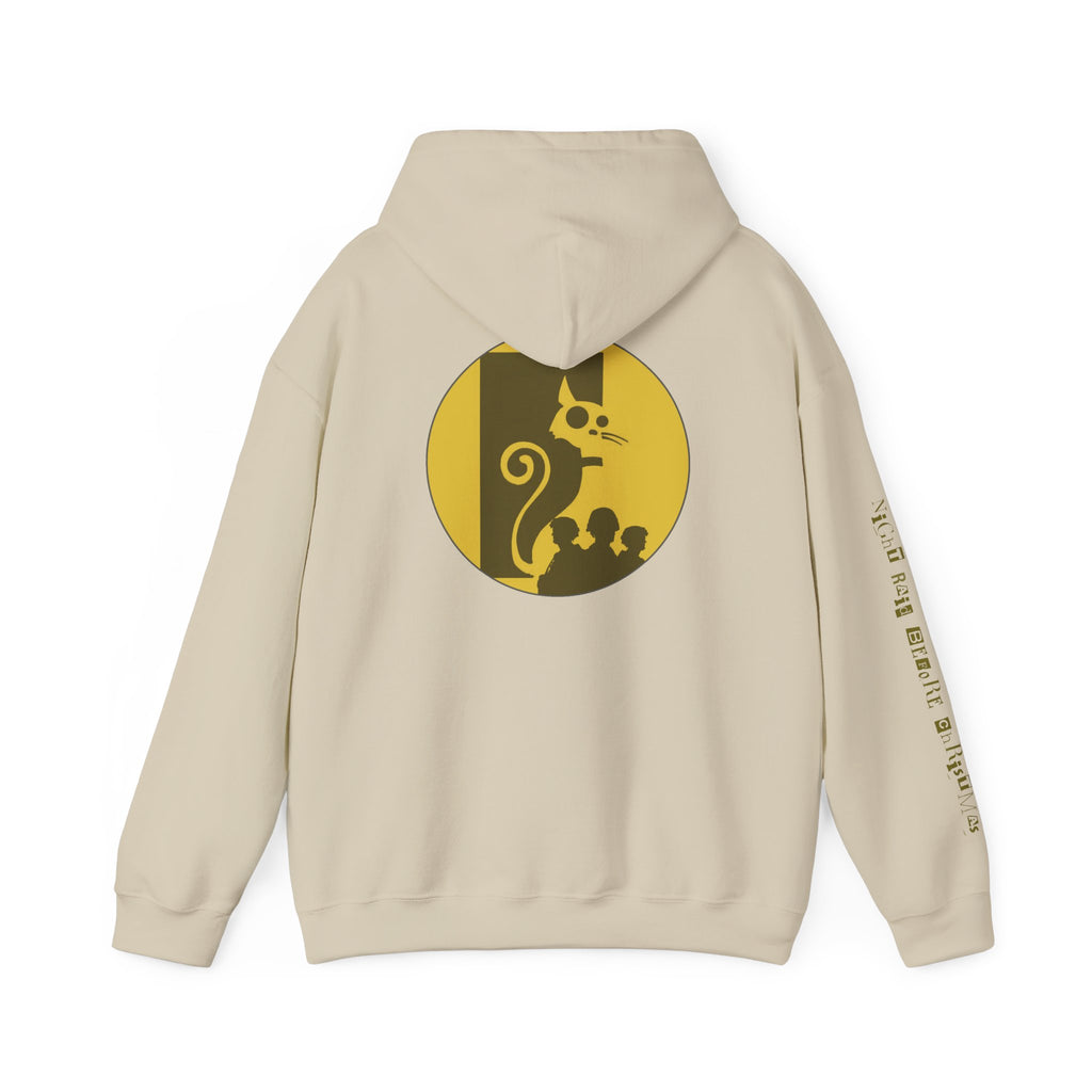 Night Raid Before Christmas Patriotic Hoodie Rebel Spirit Unisex Hoodie