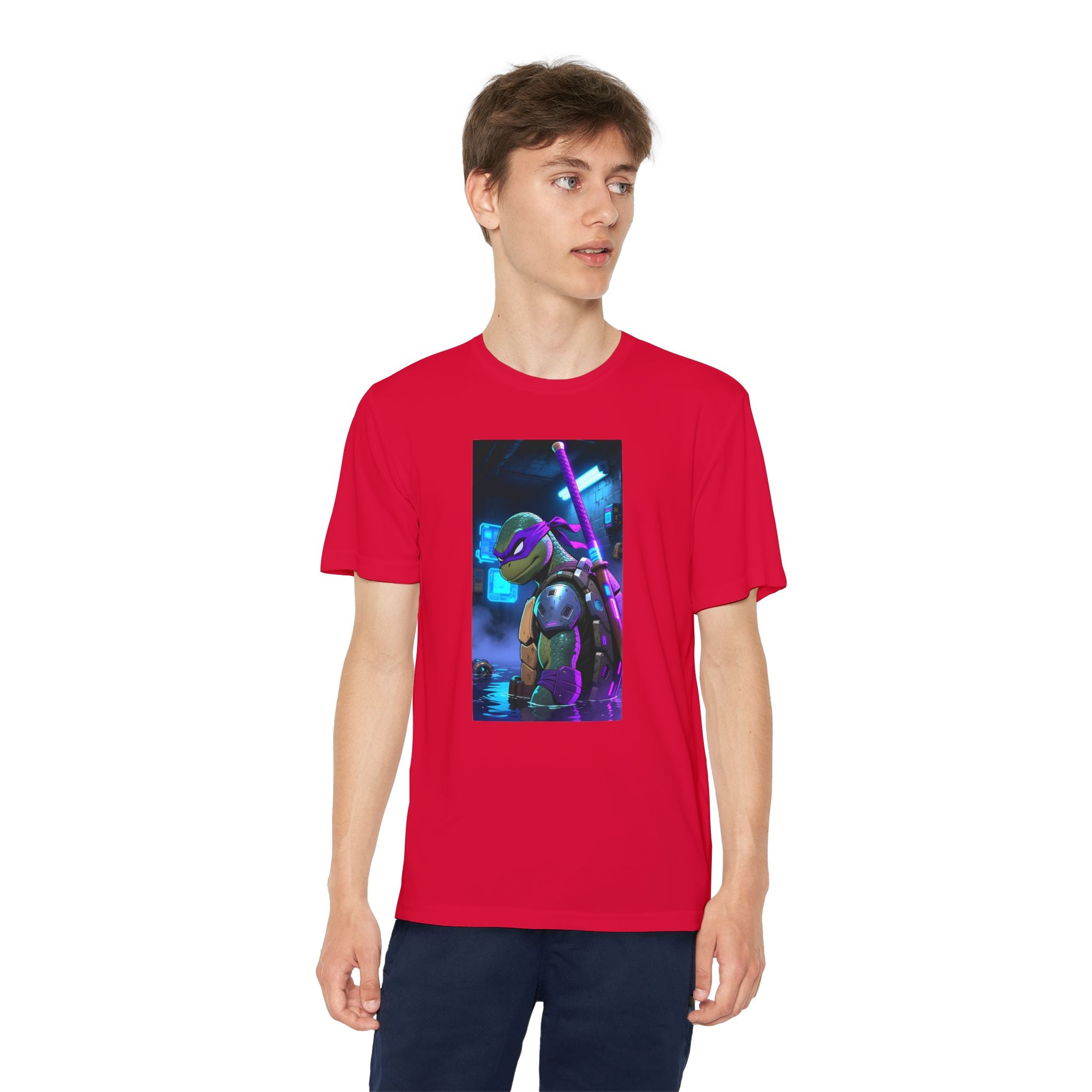 Teenage mutant ninja turtles, Graphic Print Shirt, Kids T-shirt, Cartoon Character Top, Retro Tee, Birthday Gift Shirt