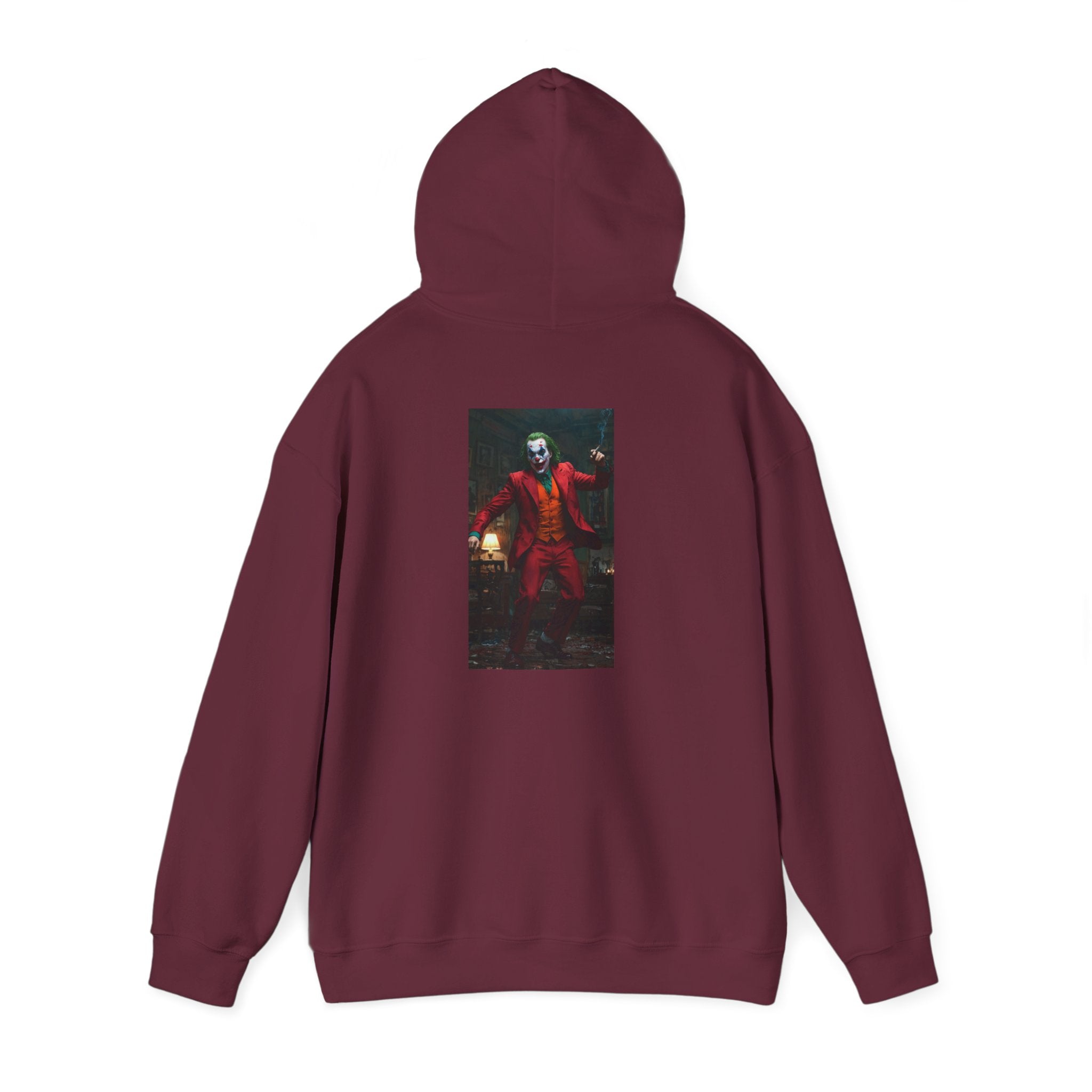 Hooded Sweatshirt - The Joker Design
