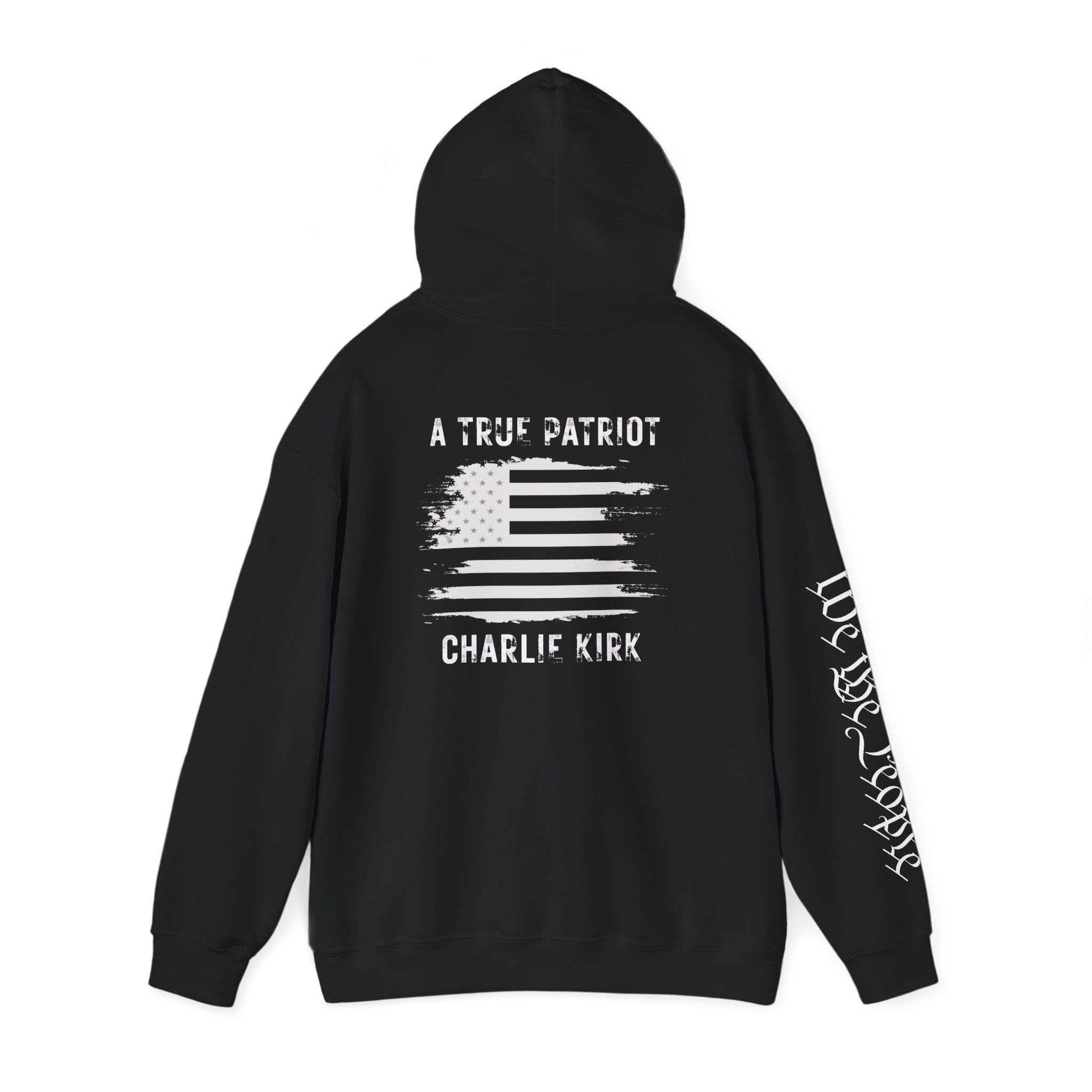 Charlie Kirk Vintage American Flag Design, Casual Wear, Sports, Gift for Holidays, Comfort for All Occasions