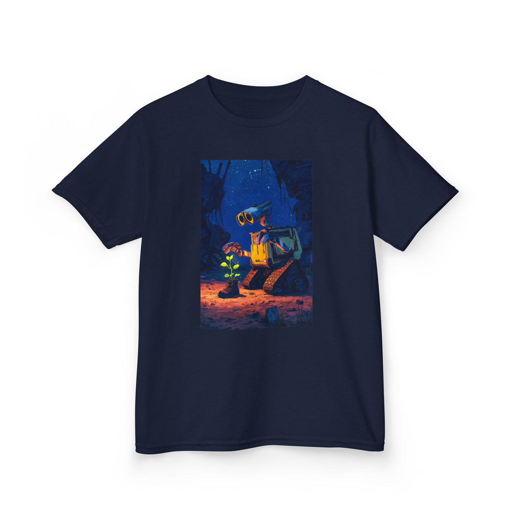 Wall-E Kids Tee, Retro Kids Shirt, Movie Themed Shirt, Fun Kids Outfit, Gift for Movie Lovers, Kids Cotton Tee