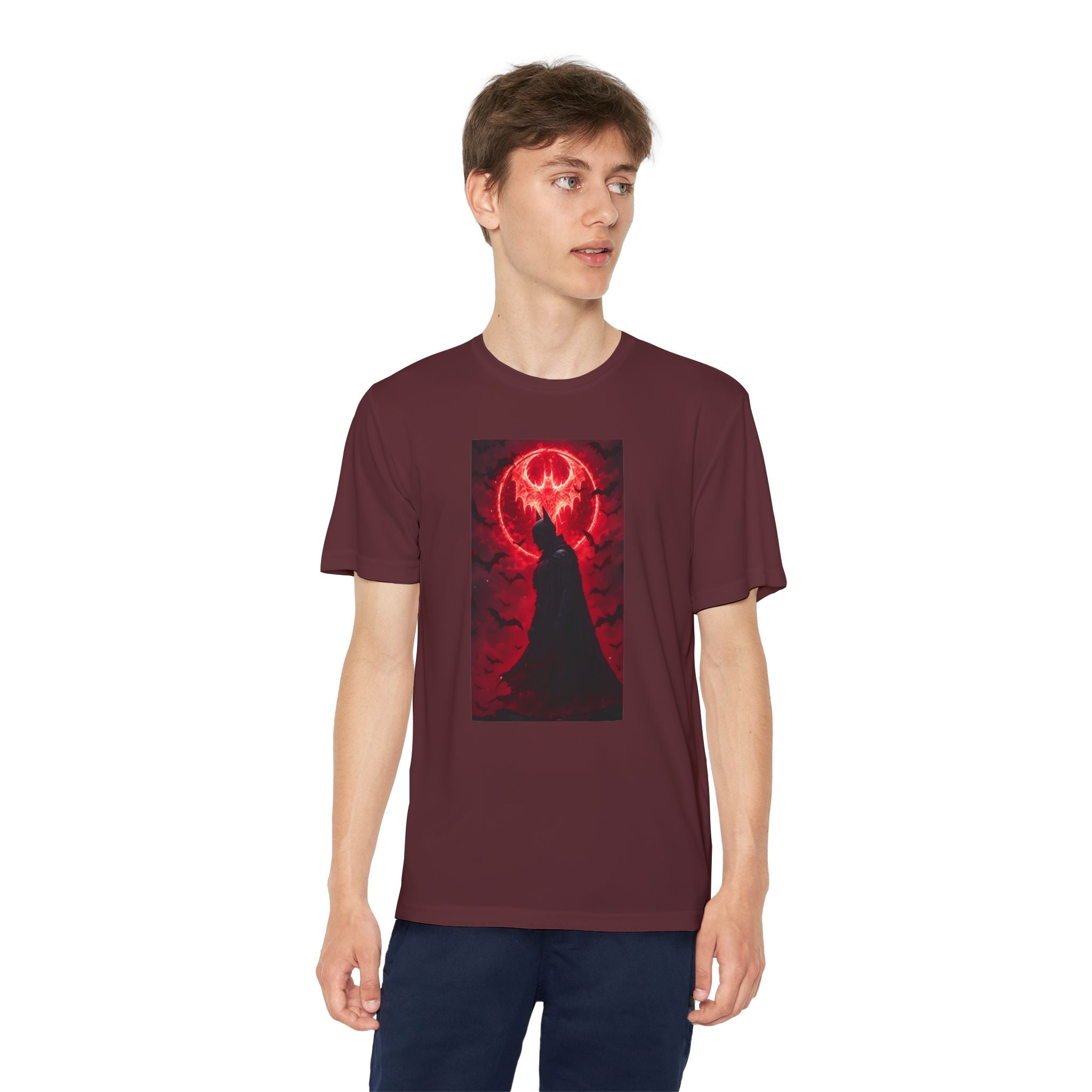 Batman Superhero Marvel Patriotic, Kids Graphic T-Shirt, Boys Hero Top, Girls Comic Book Clothing, Birthday