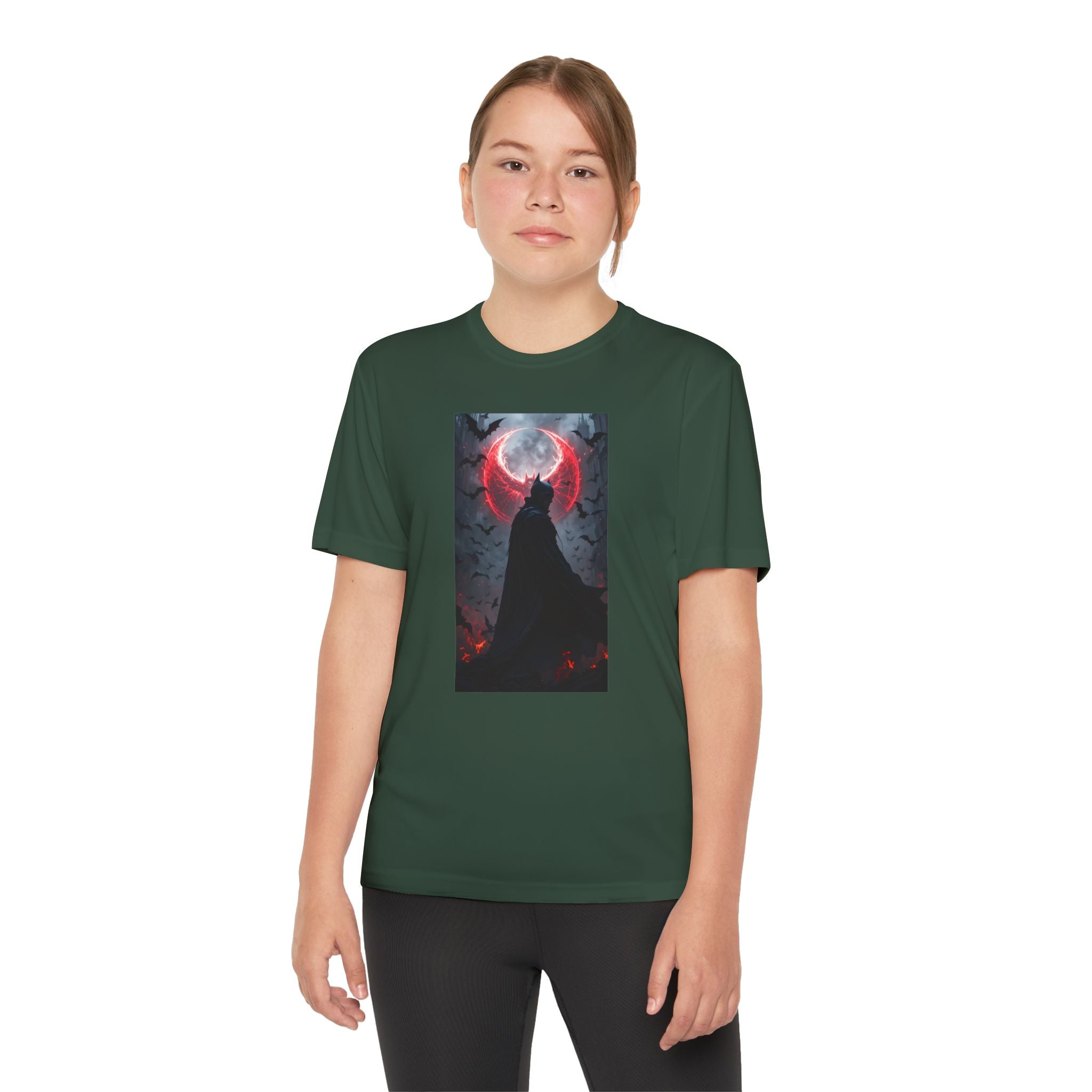 Batman Superhero Marvel Patriotic, Kids Graphic T-Shirt, Boys Hero Top, Girls Comic Book Clothing, Birthday