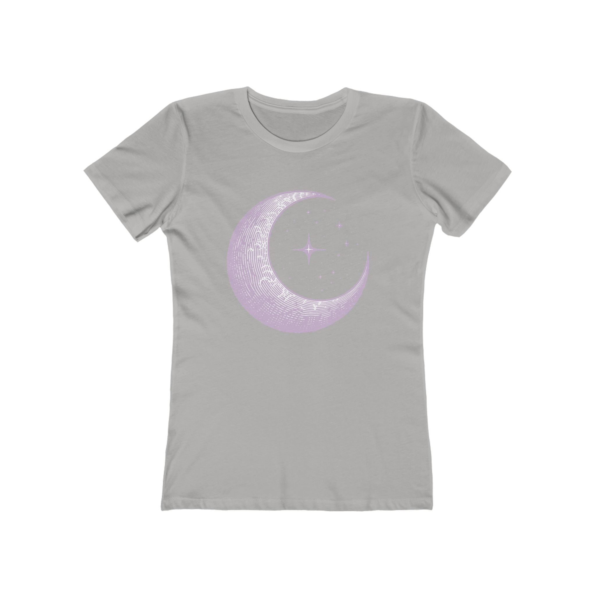 Moon Women's Tshirt, Lunar Graphic Tee, Celestial Shirt, Night Sky Top, Space Lover Gift