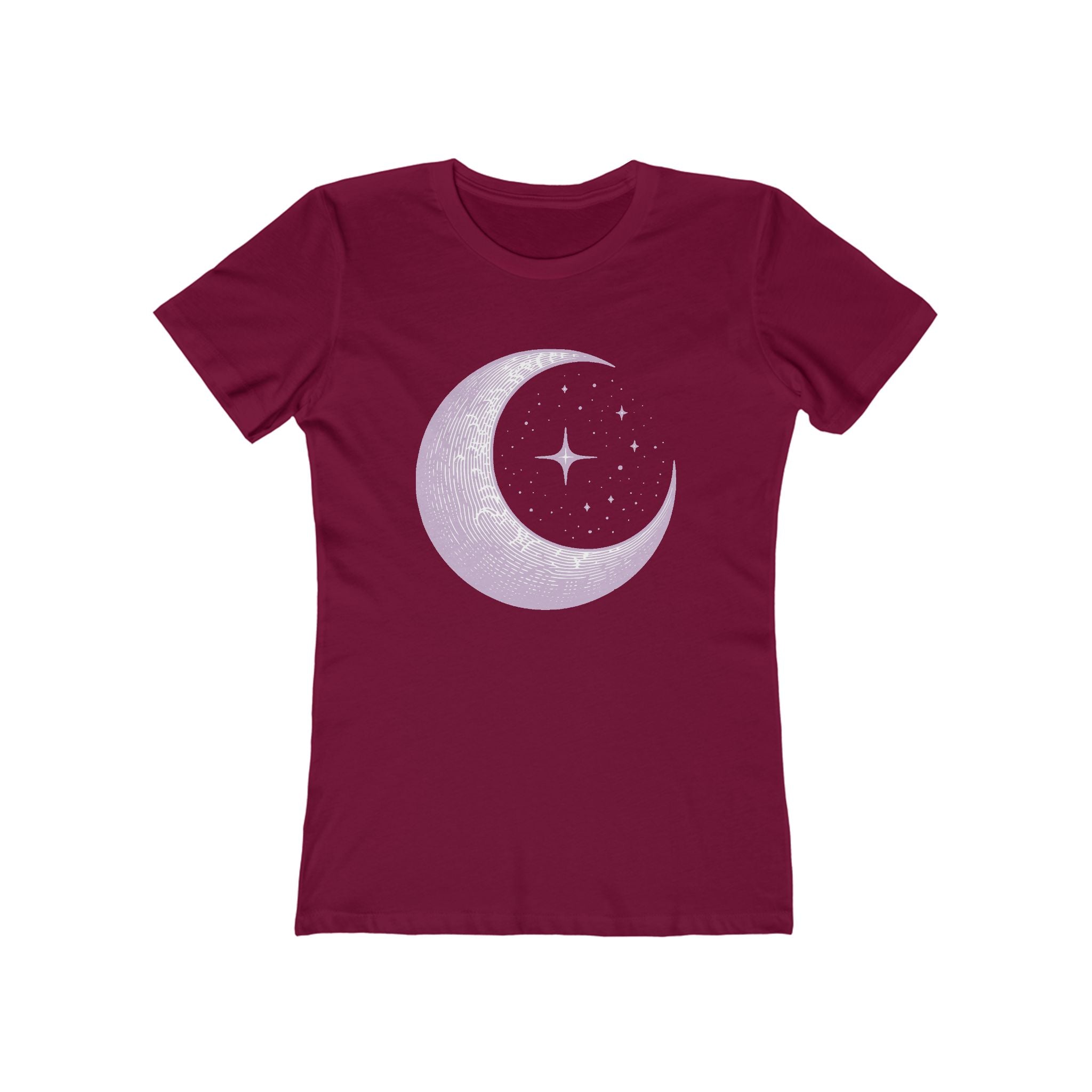 Moon Women's Tshirt, Lunar Graphic Tee, Celestial Shirt, Night Sky Top, Space Lover Gift