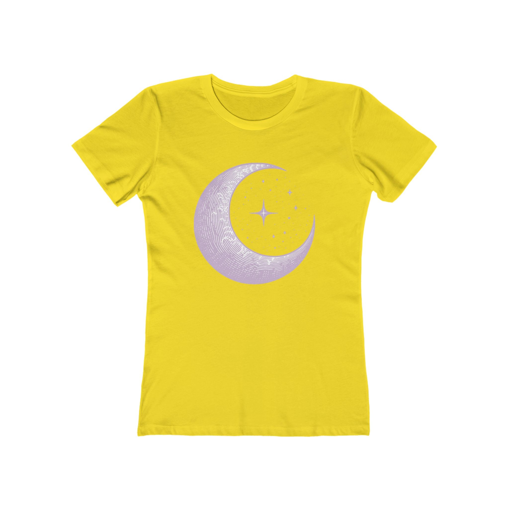 Moon Women's Tshirt, Lunar Graphic Tee, Celestial Shirt, Night Sky Top, Space Lover Gift