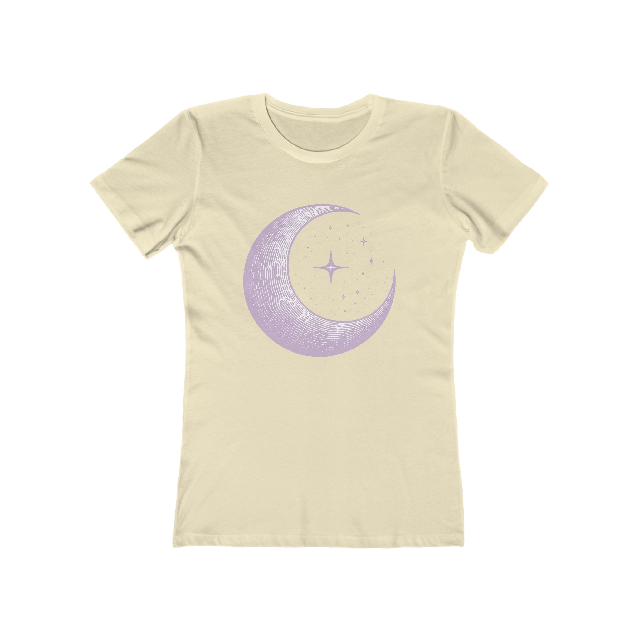 Moon Women's Tshirt, Lunar Graphic Tee, Celestial Shirt, Night Sky Top, Space Lover Gift