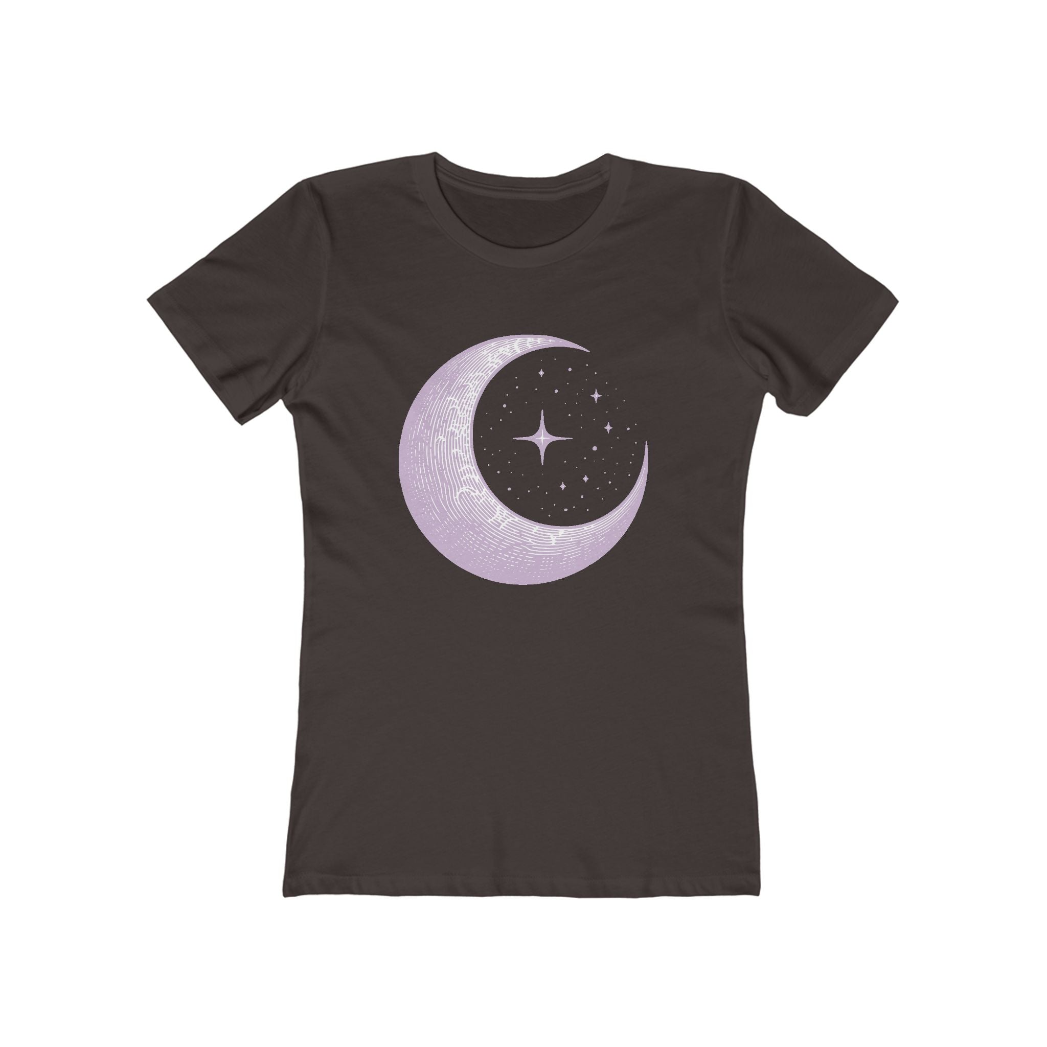 Moon Women's Tshirt, Lunar Graphic Tee, Celestial Shirt, Night Sky Top, Space Lover Gift