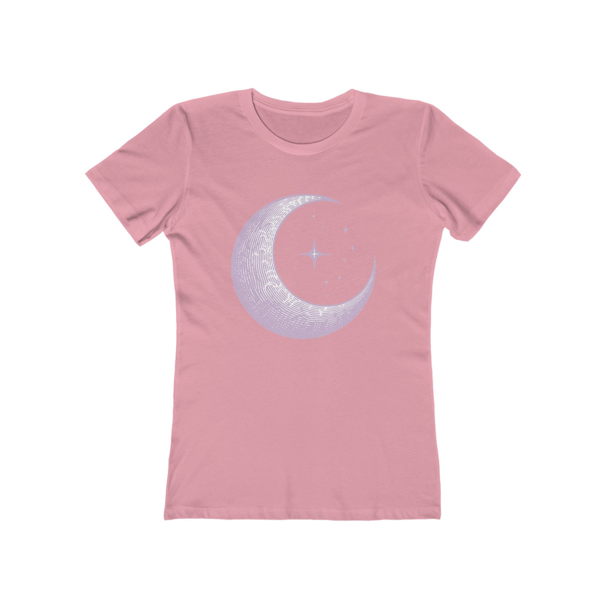 Moon Women's Tshirt, Lunar Graphic Tee, Celestial Shirt, Night Sky Top, Space Lover Gift