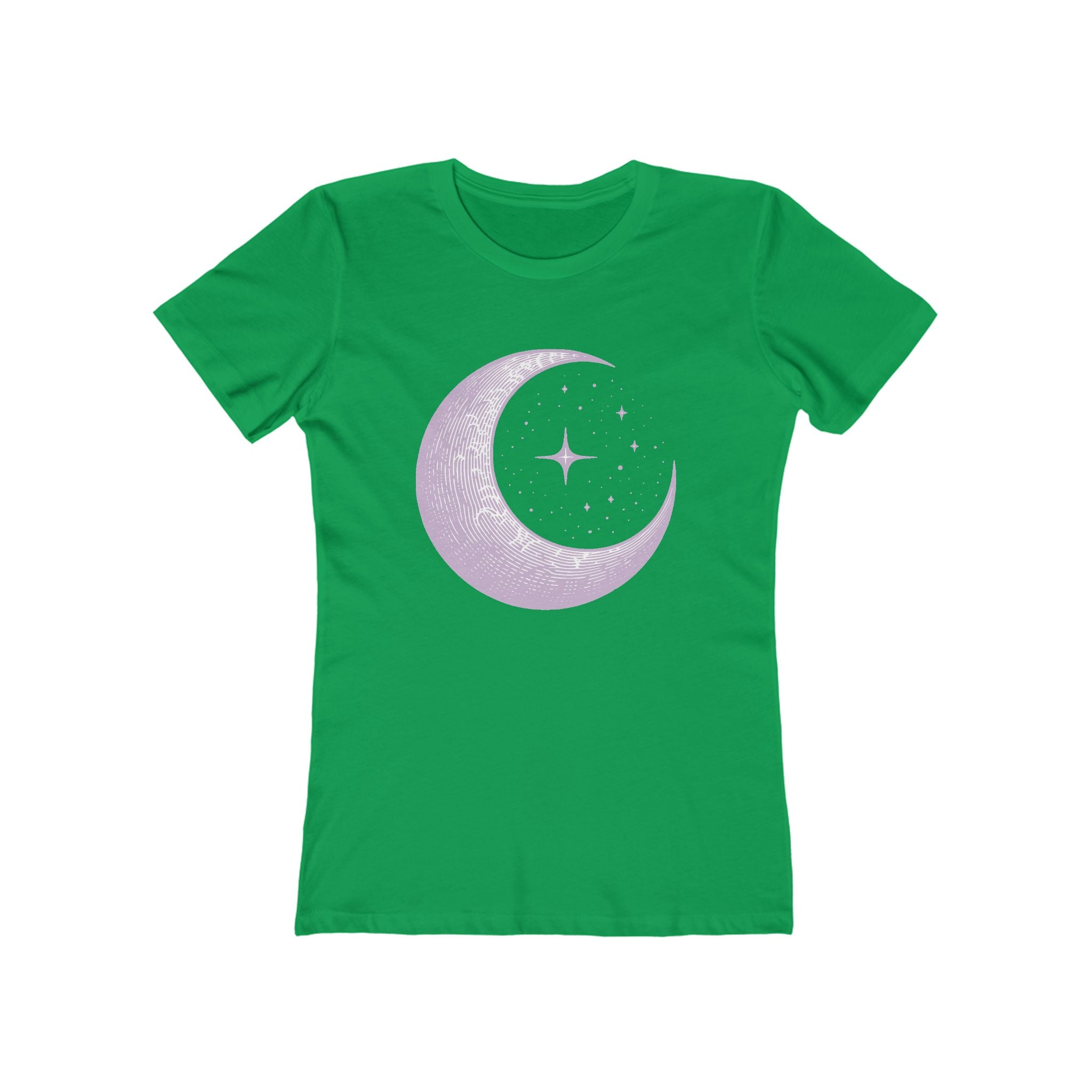 Moon Women's Tshirt, Lunar Graphic Tee, Celestial Shirt, Night Sky Top, Space Lover Gift
