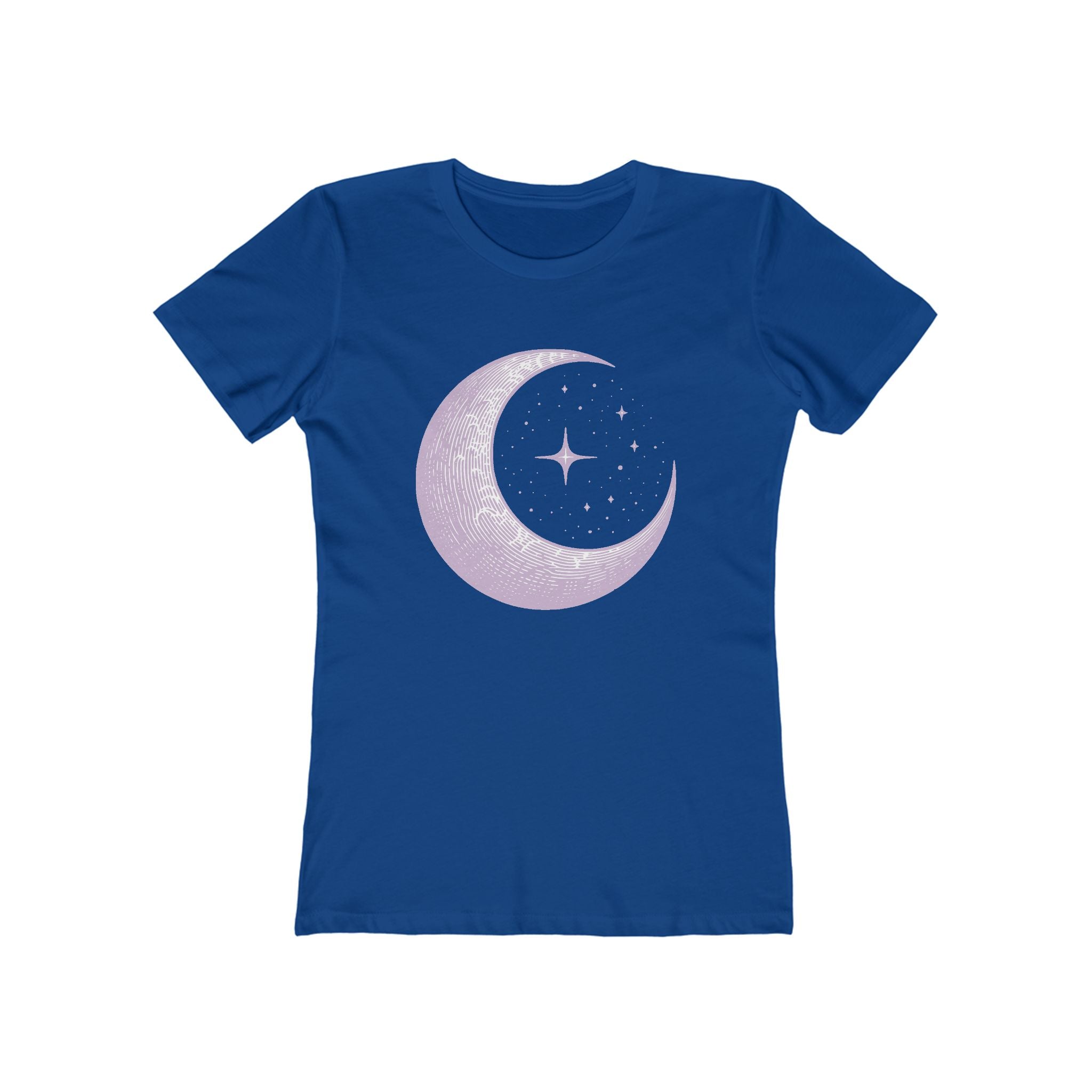 Moon Women's Tshirt, Lunar Graphic Tee, Celestial Shirt, Night Sky Top, Space Lover Gift