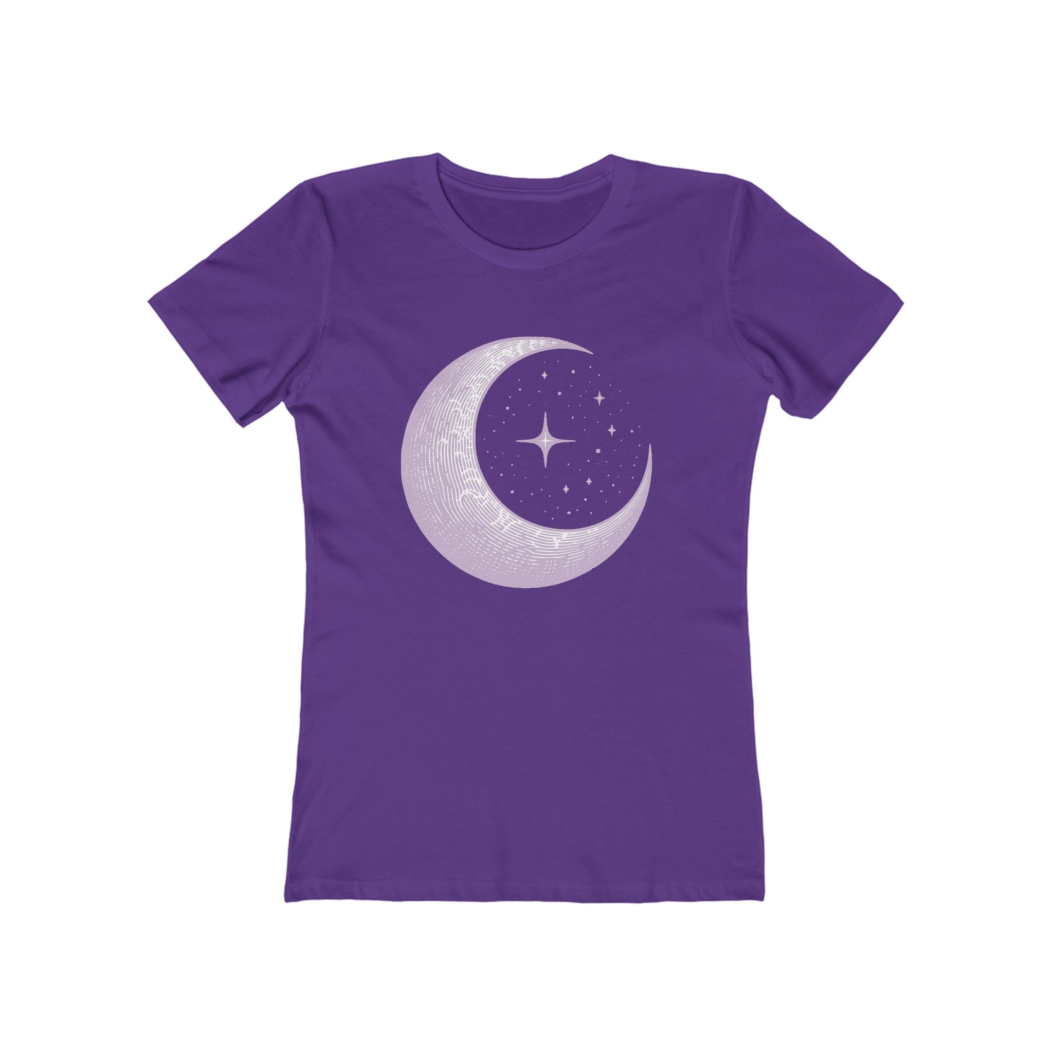 Moon Women's Tshirt, Lunar Graphic Tee, Celestial Shirt, Night Sky Top, Space Lover Gift
