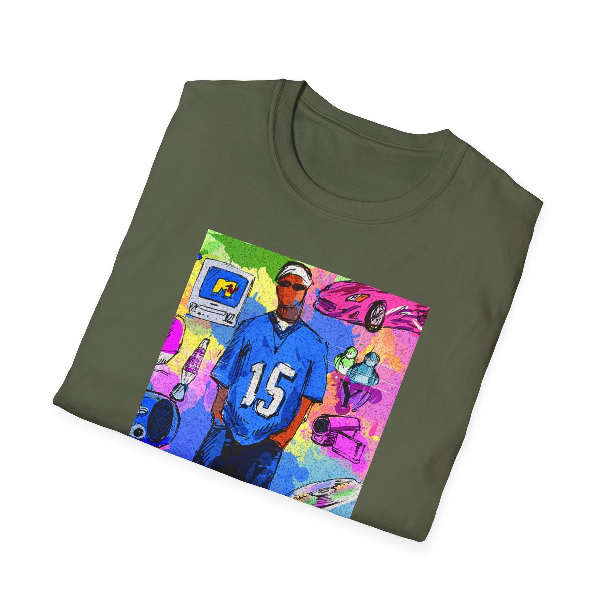 90's Pop Culture T-Shirt