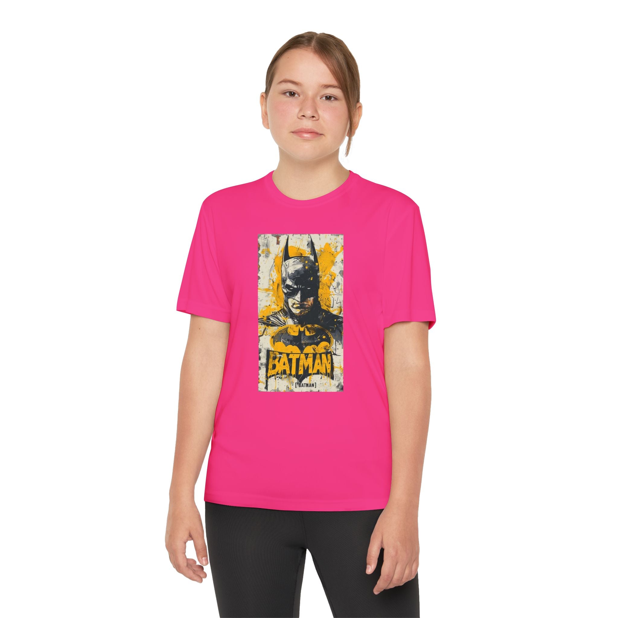 Advengers Youth T-Shirt Sports Graphic Tee, Cool Athletic Shirt for Kids, Perfect for Sports Events, Team Spirit