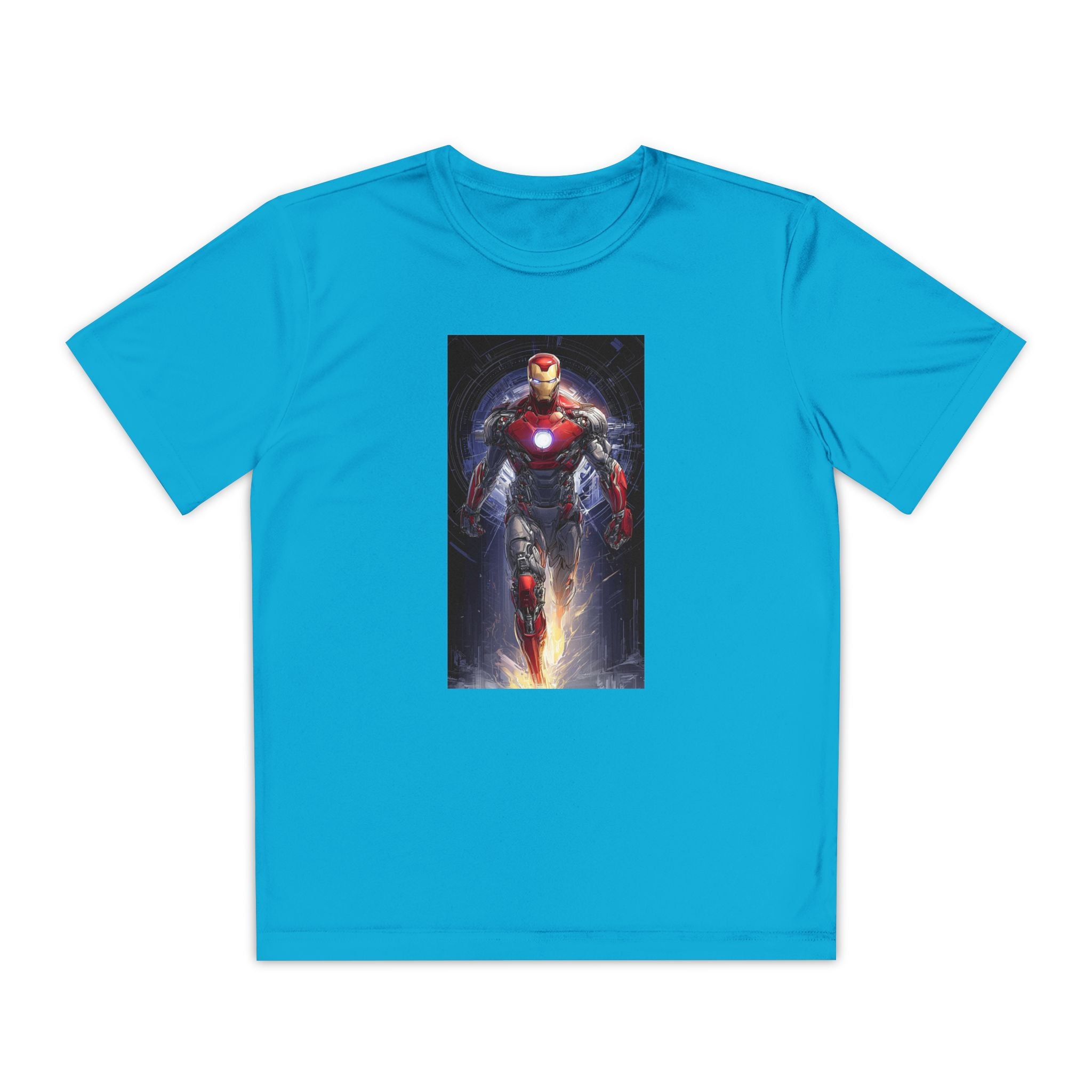 Ironman Superhero Marvel t-shirt, Kids Graphic Tee, Boys Superhero Shirt, Children's Movie Character Top