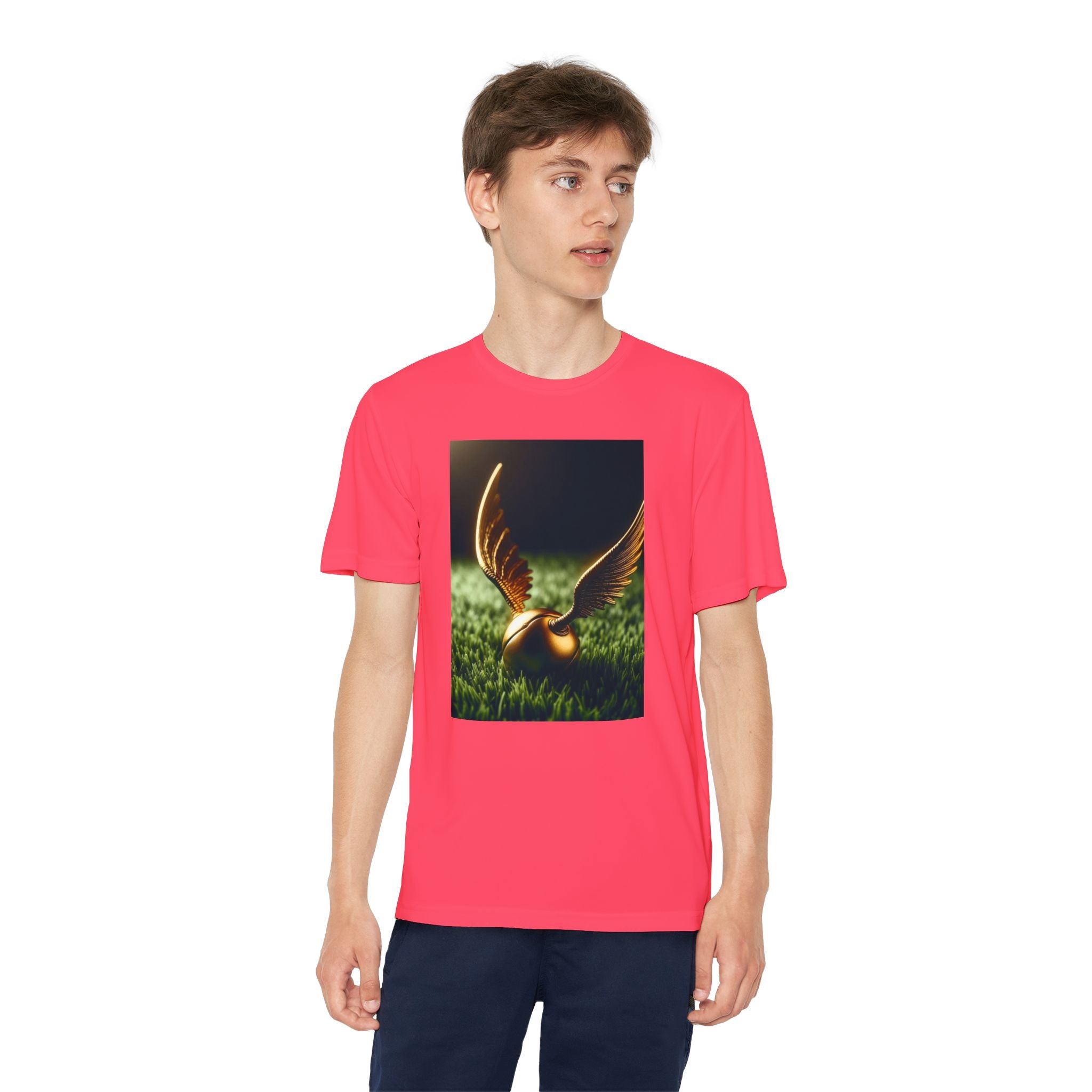 Youth Competitor Tee - Harry Potter, Wizard School Shirt, Magical Kids Top, Hogwarts Fan Gift, Sorcerer's Stone T-Shirt