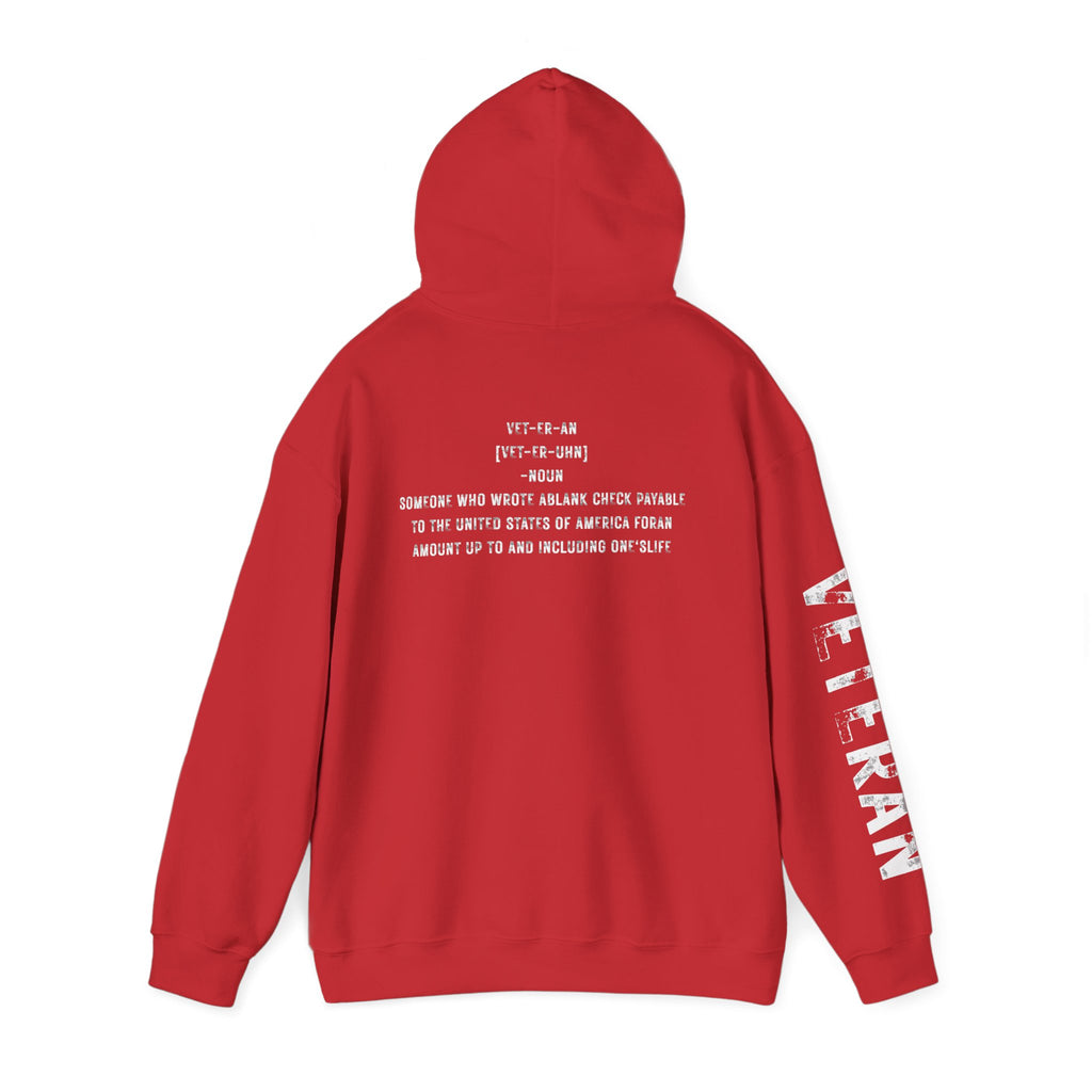 Veteran Patriotic Hoodie ~ Rebel Spirit Unisex Hoodie
