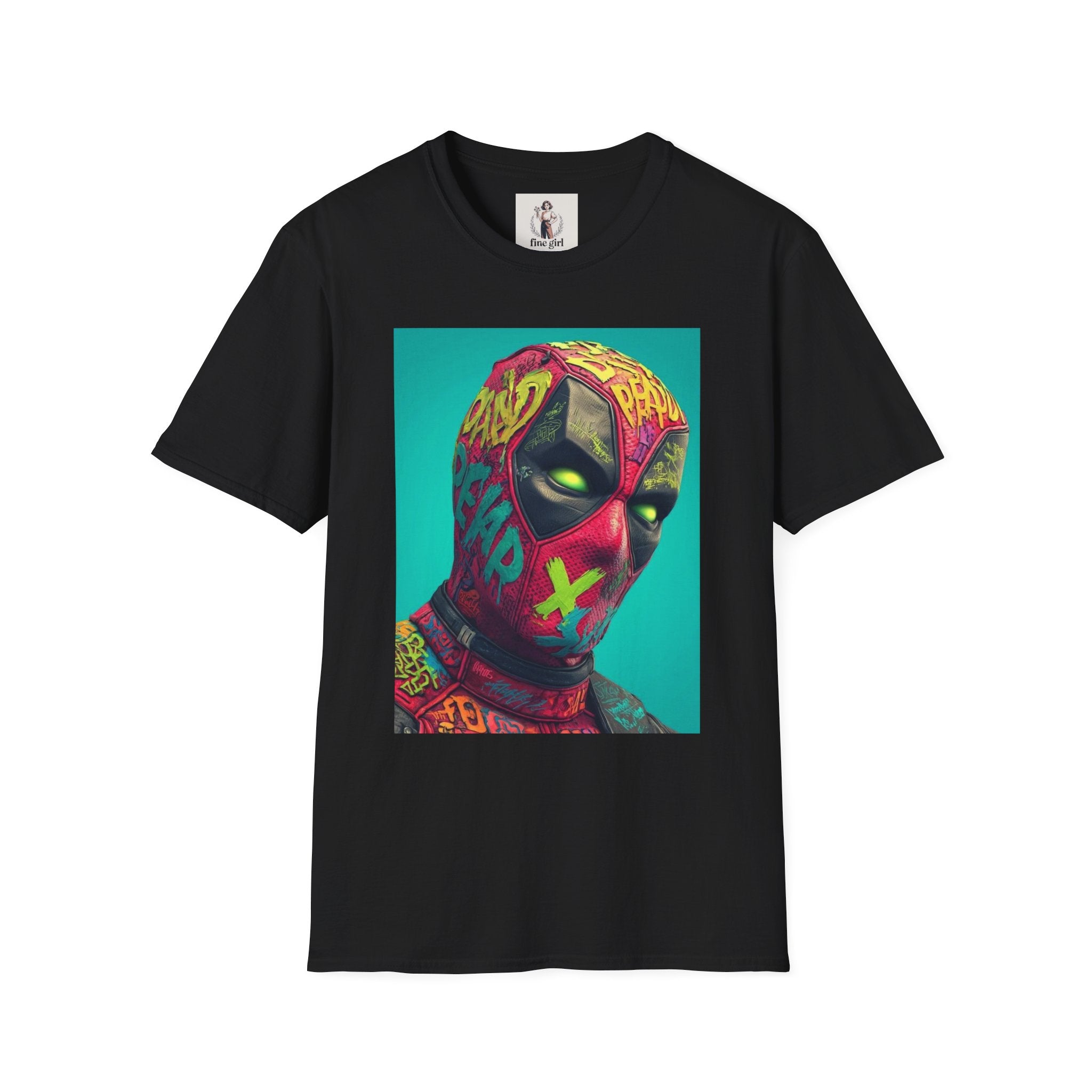 Deadpool Hero Unisex Softstyle T-Shirt