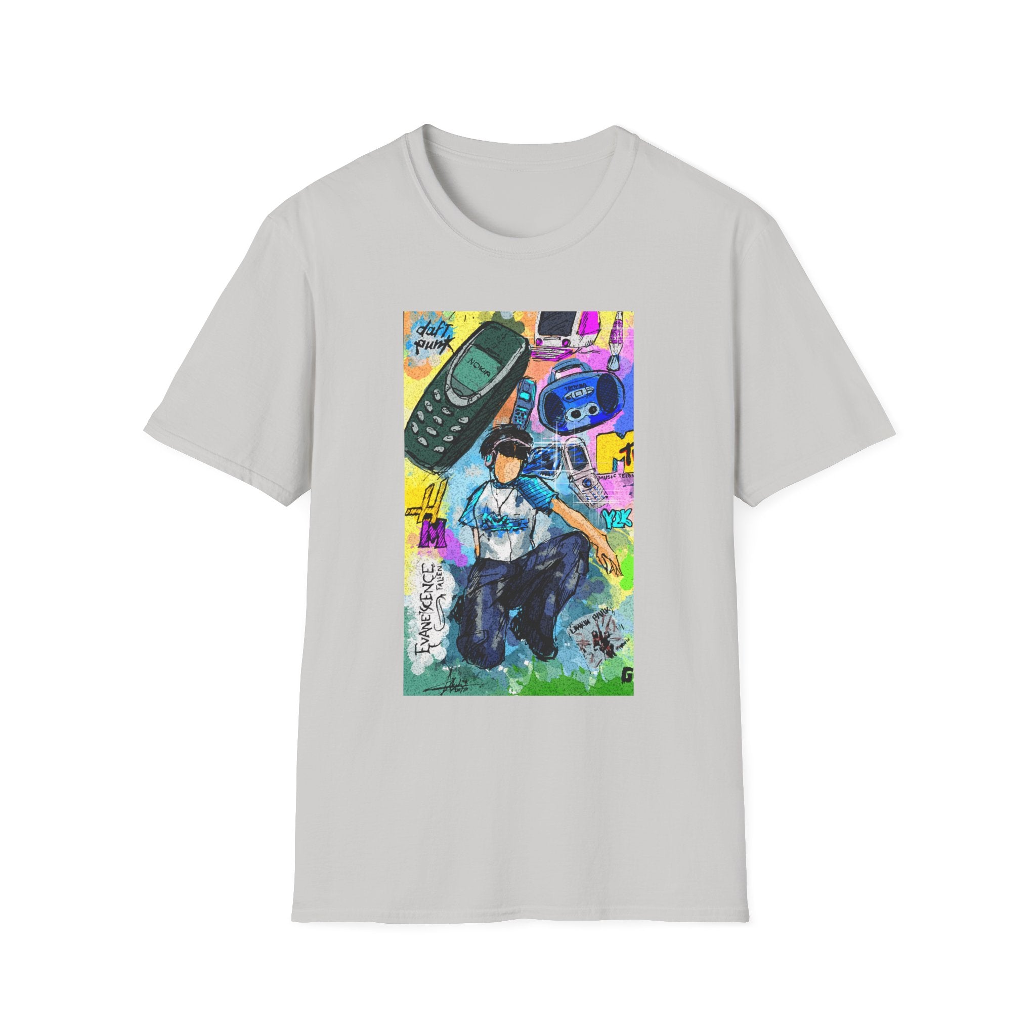 90's Pop Culture T-Shirt